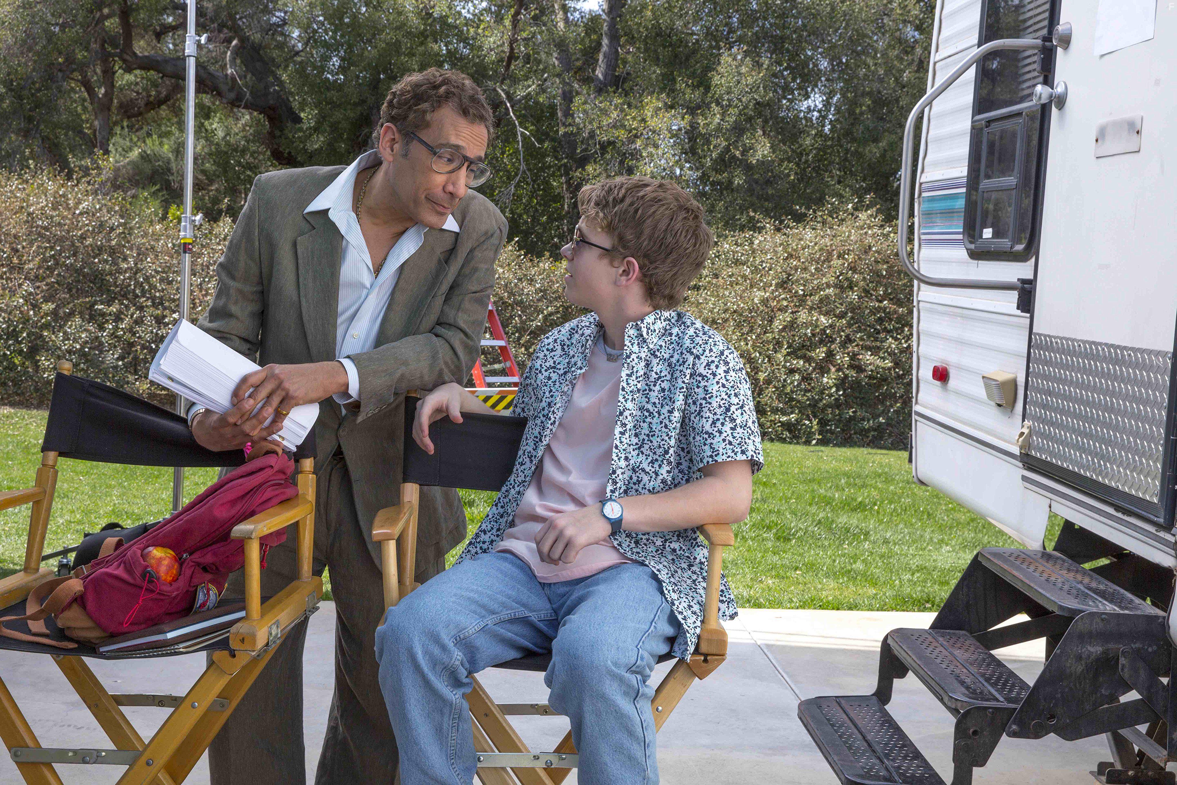 Justin Ellings in A Tale of Two Coreys (2018)