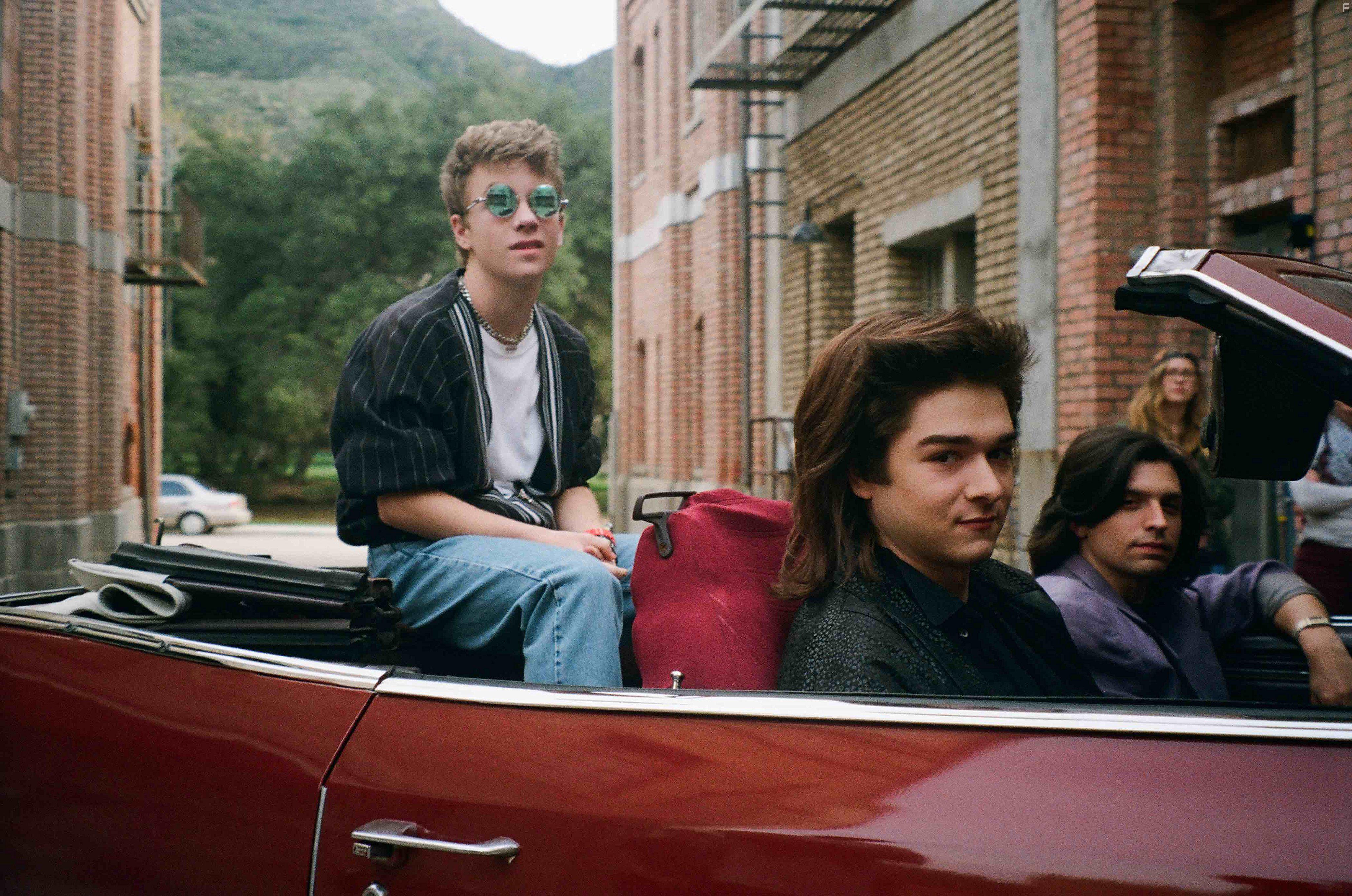 Elijah Marcano, Jacob Loeb, and Justin Ellings in A Tale of Two Coreys (2018)