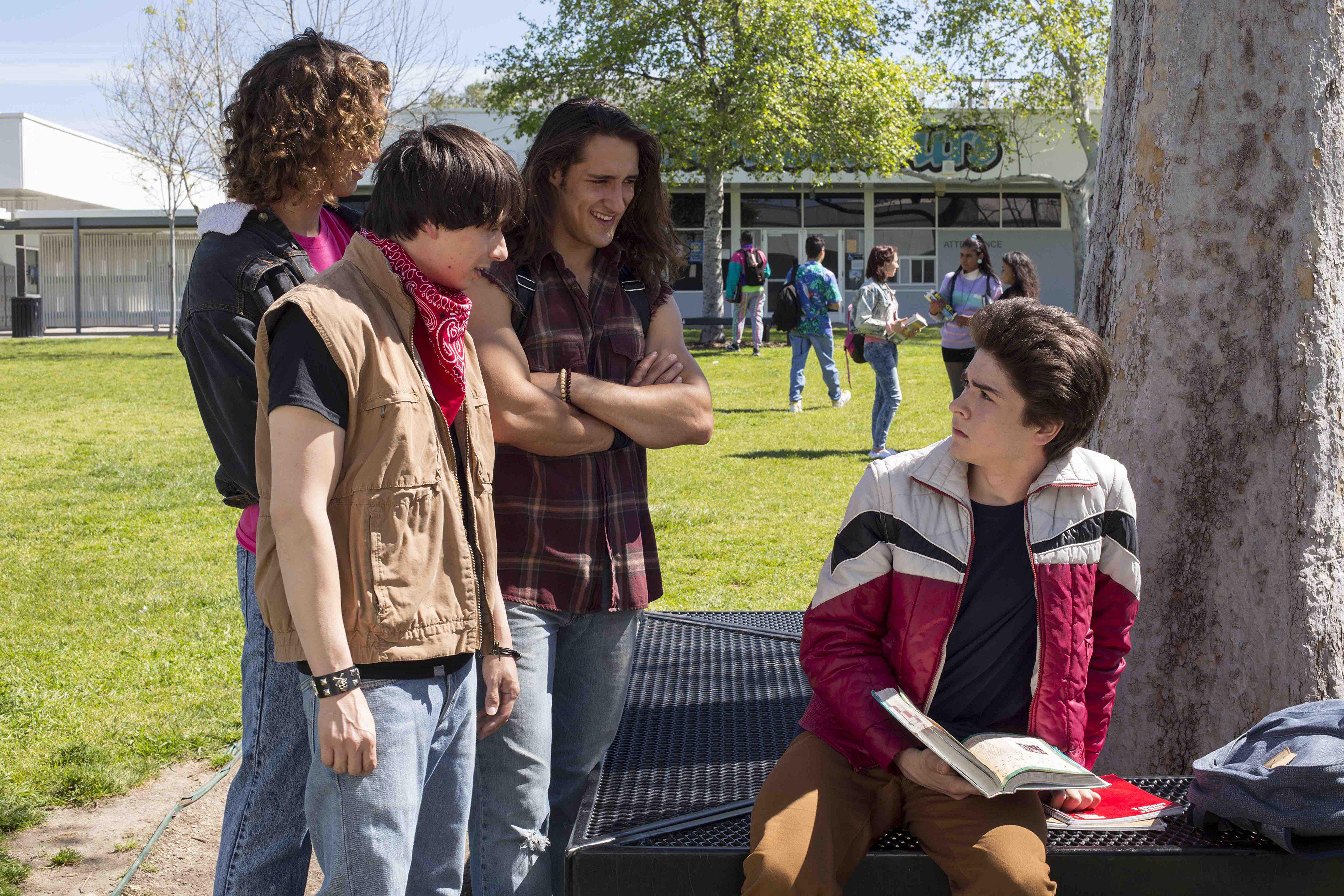 Elijah Marcano in A Tale of Two Coreys (2018)