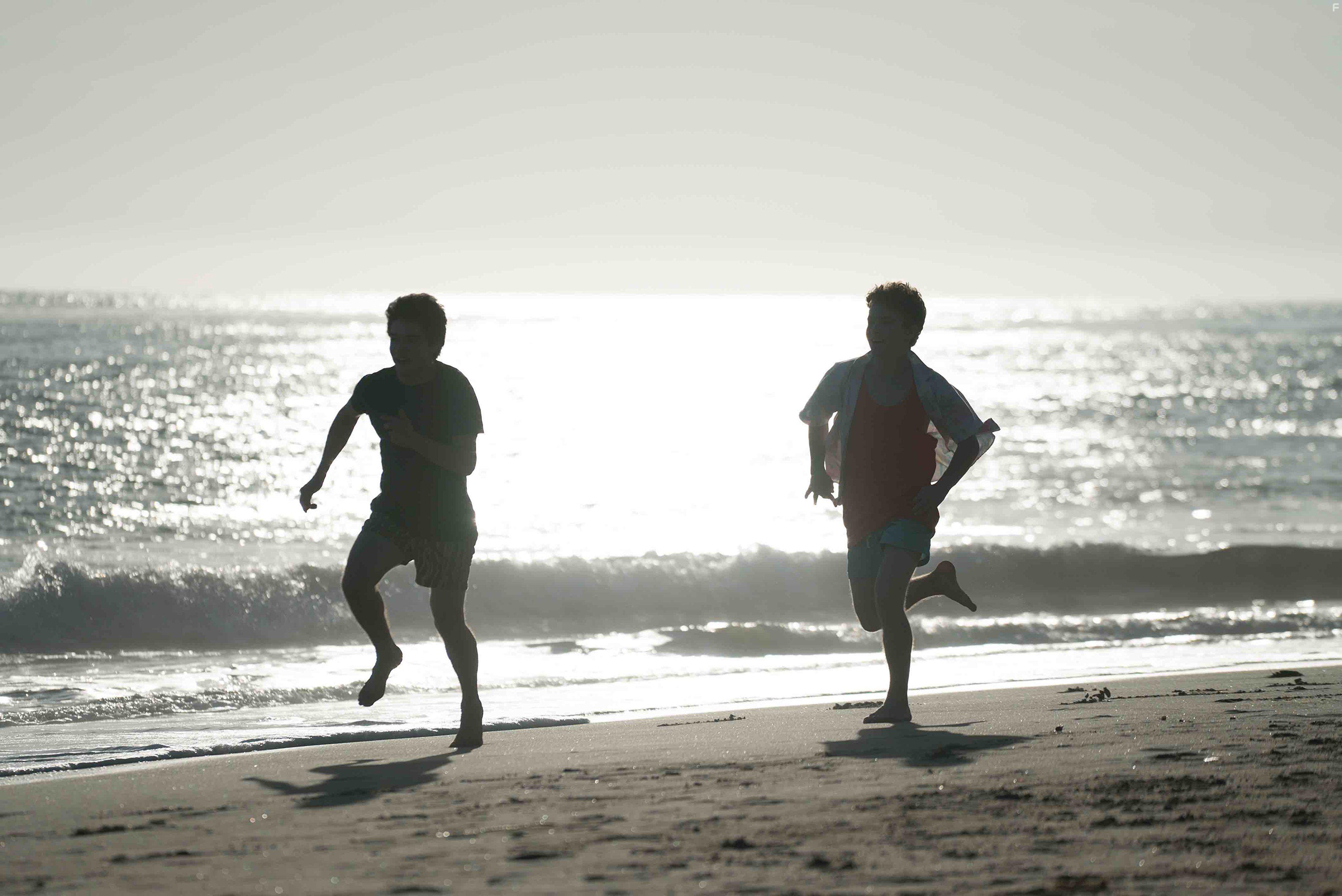 Elijah Marcano and Justin Ellings in A Tale of Two Coreys (2018)