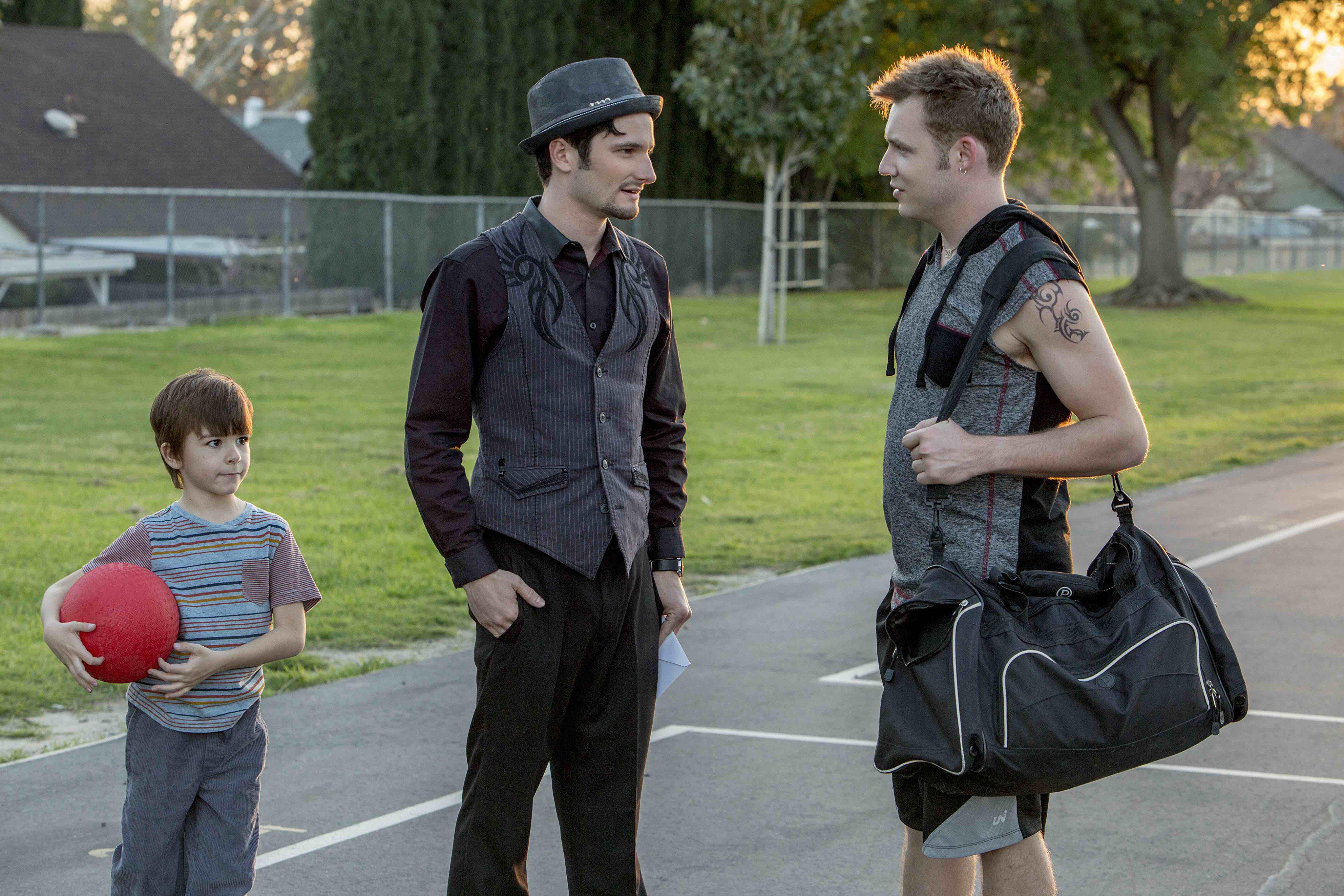 Casey Leach and Scott Bosely in A Tale of Two Coreys (2018)