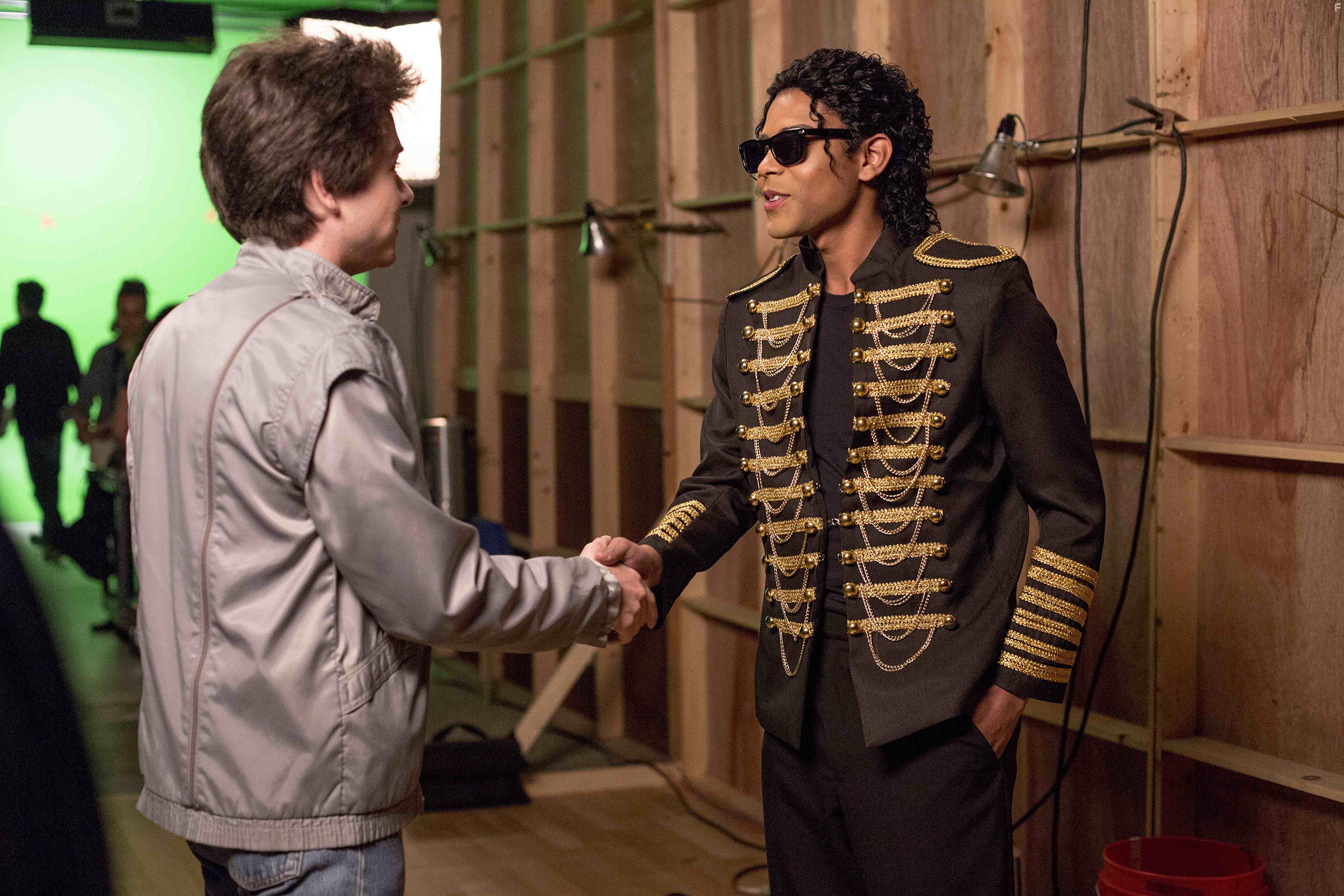 Brandon Howard in A Tale of Two Coreys (2018)