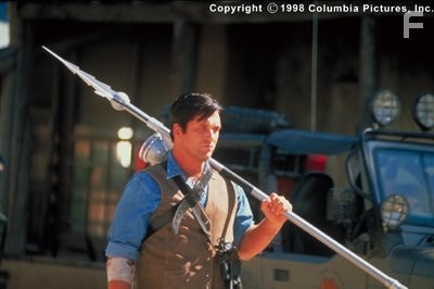 Daniel Baldwin co-stars as Montoya