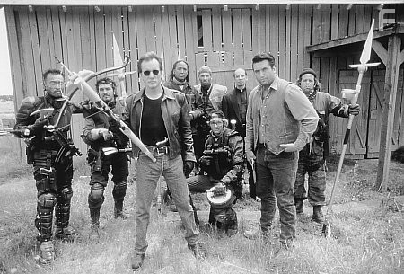 Members of Team Crow-led by Jack Crow and Tony Montoya arm themselves for battle against Valek and his bloodsucking ghouls.