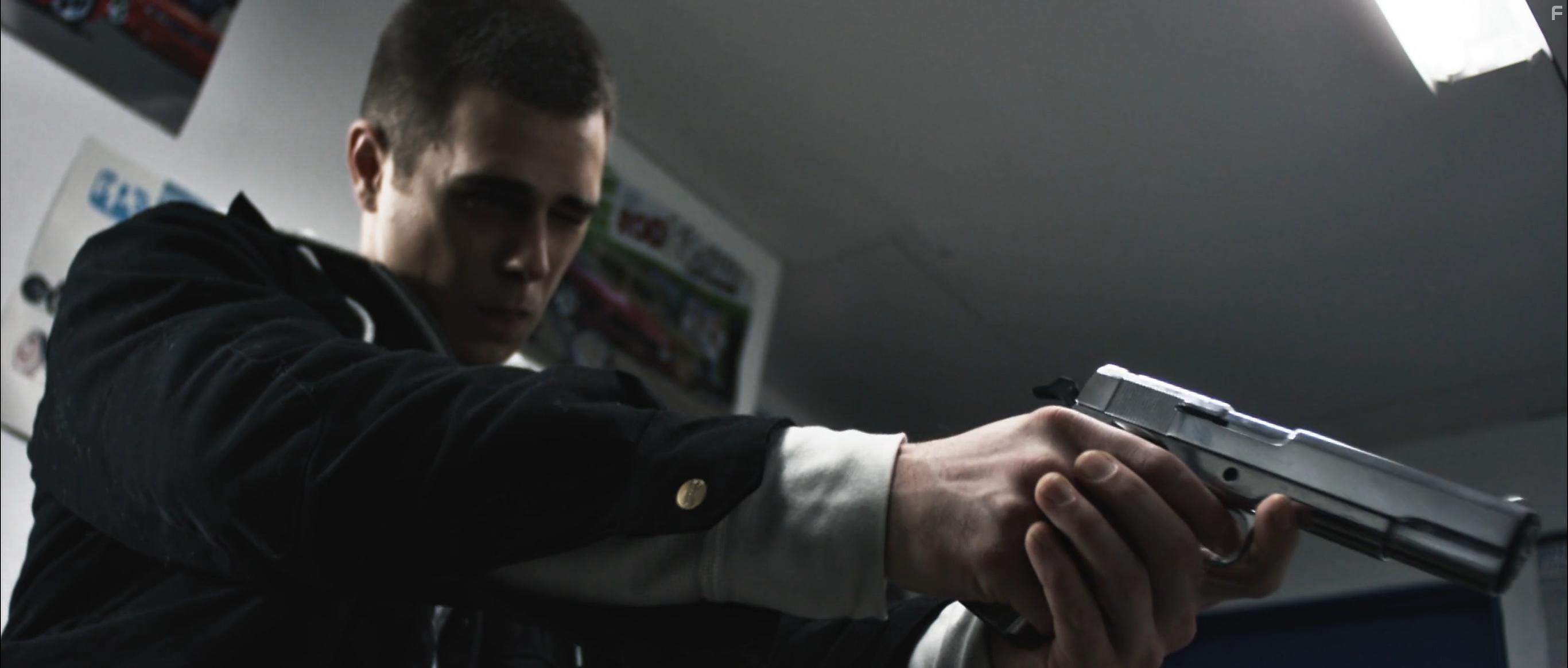 Jared Abrahamson in Break Night (2017)