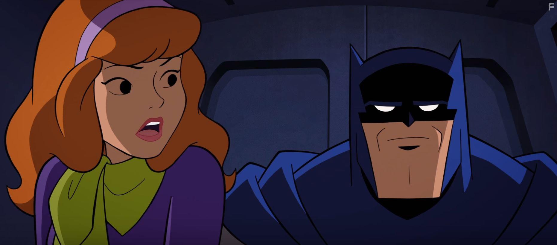 Diedrich Bader and Grey DeLisle in Scooby-Doo & Batman: the Brave and the Bold (2018)