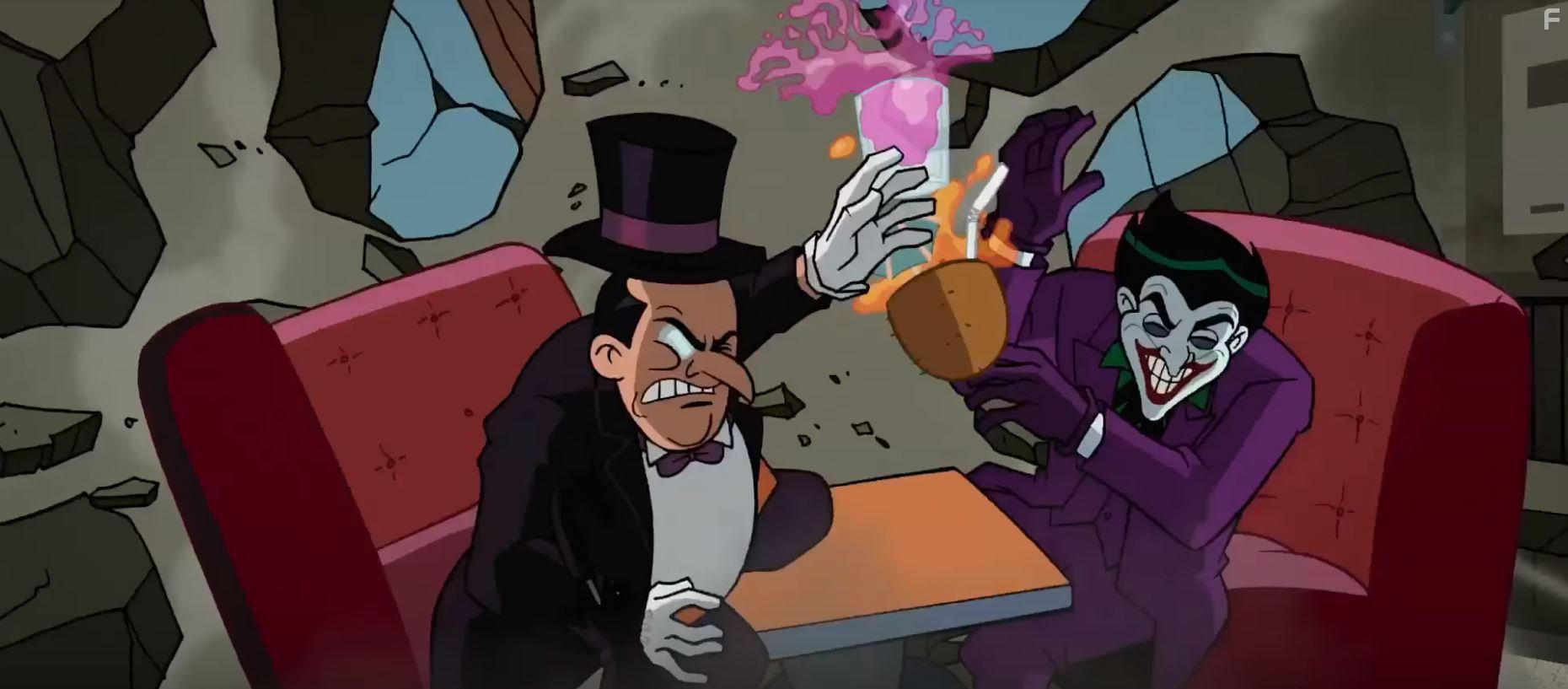 Jeff Bennett and Tom Kenny in Scooby-Doo & Batman: the Brave and the Bold (2018)