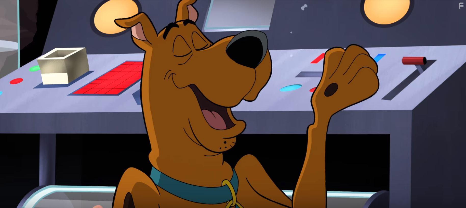 Frank Welker in Scooby-Doo & Batman: the Brave and the Bold (2018)