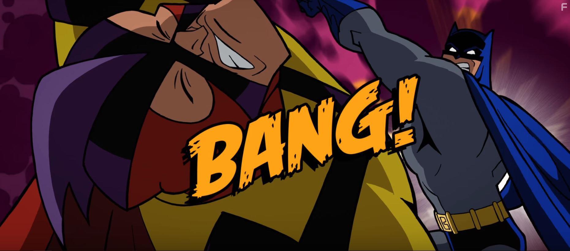 Scooby-Doo & Batman: the Brave and the Bold (2018)