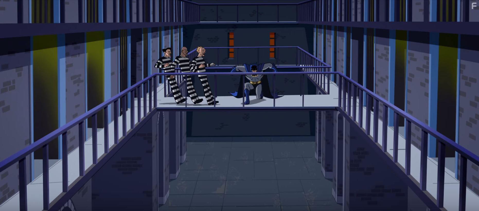 Scooby-Doo & Batman: the Brave and the Bold (2018)