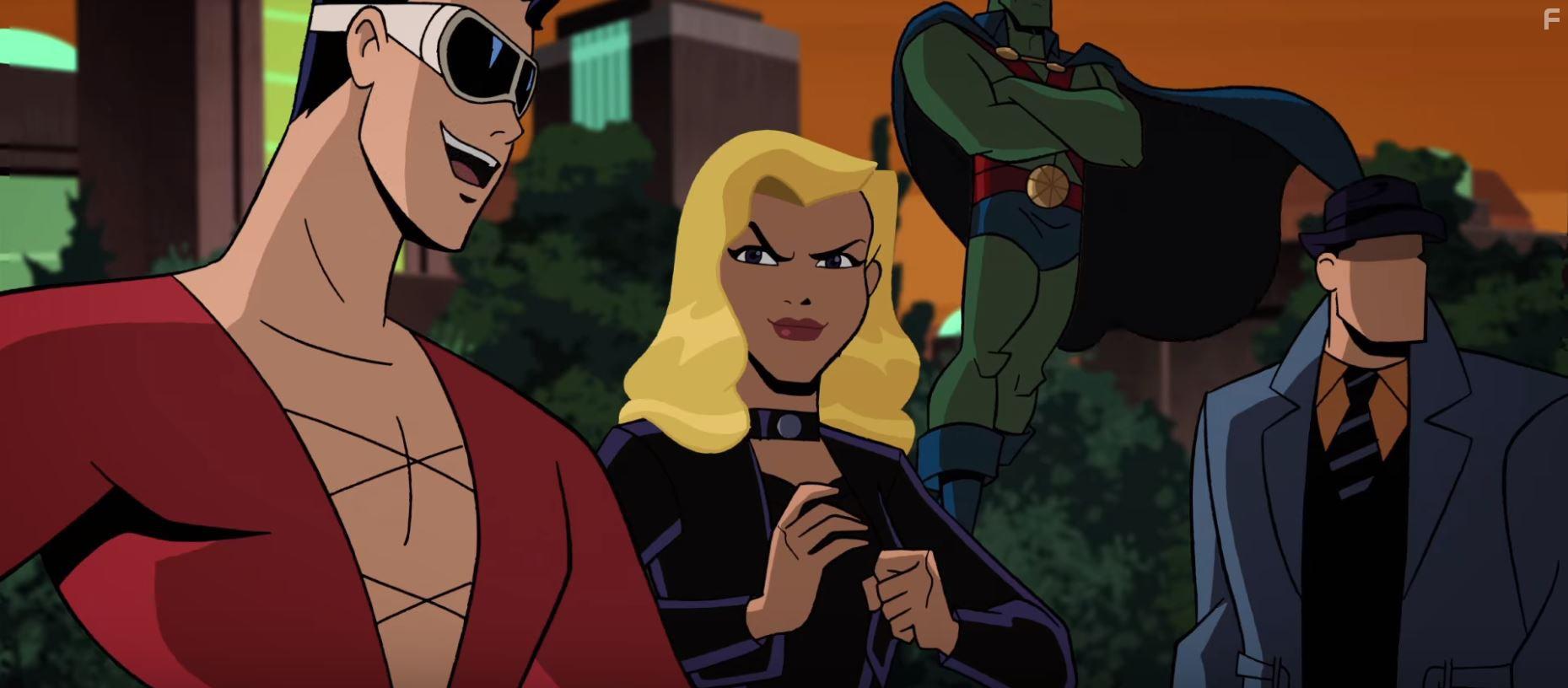 Jeffrey Combs, Grey DeLisle, Nicholas Guest, and Tom Kenny in Scooby-Doo & Batman: the Brave and the Bold (2018)