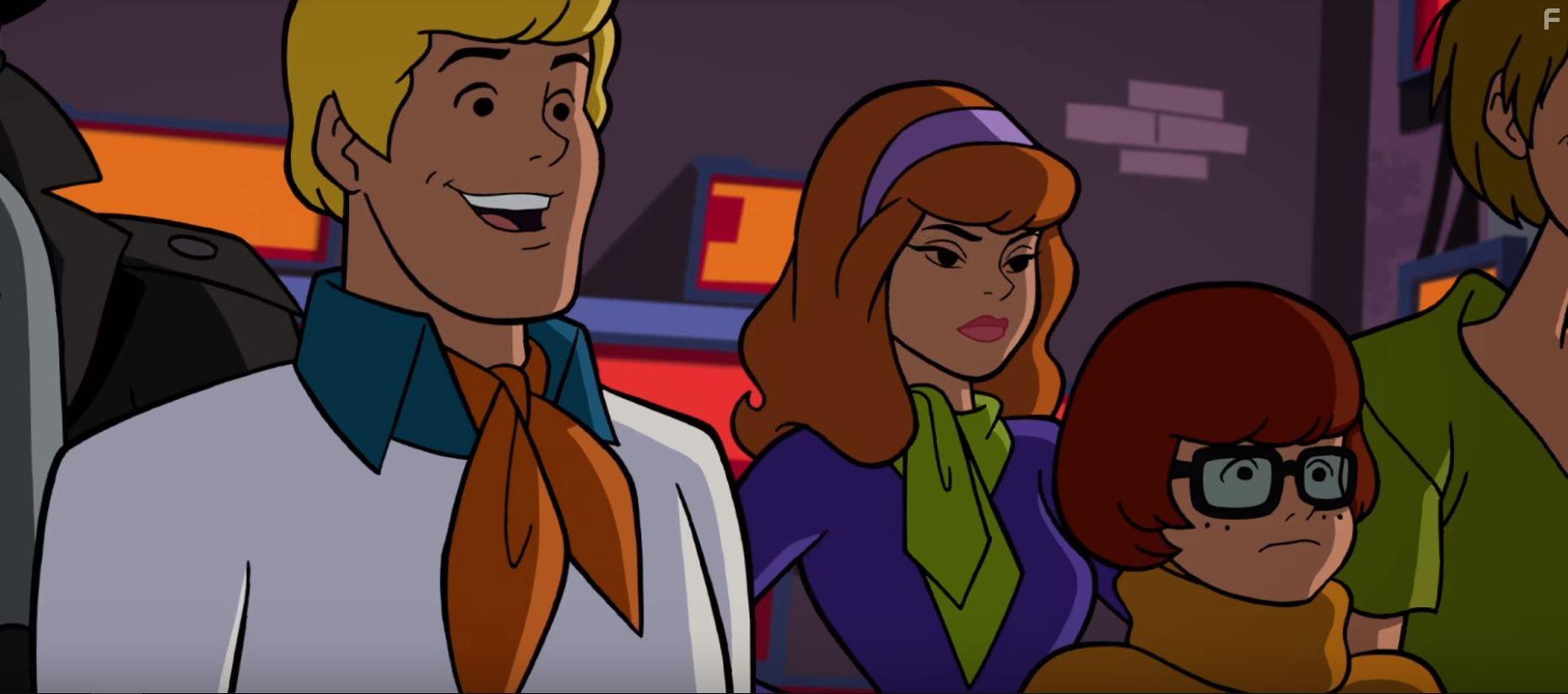 Скуби-Ду и Бэтмен: Храбрый и смелый