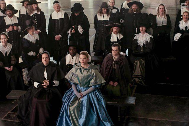 Romola Garai, Paapa Essiedu, and Anya Taylor-Joy in The Miniaturist (2017)