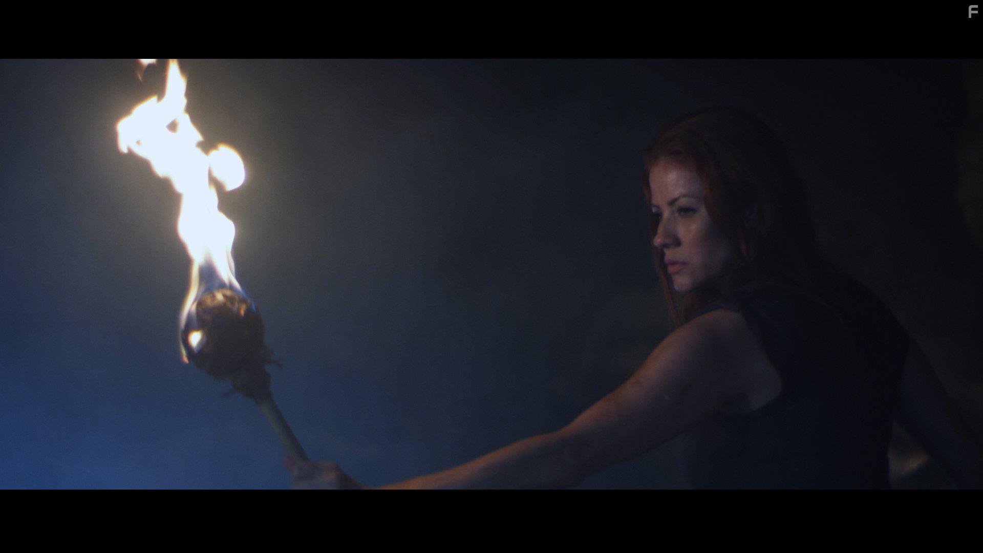 Justin Price, Khu, and Lisa May in The 13th Friday (2017)