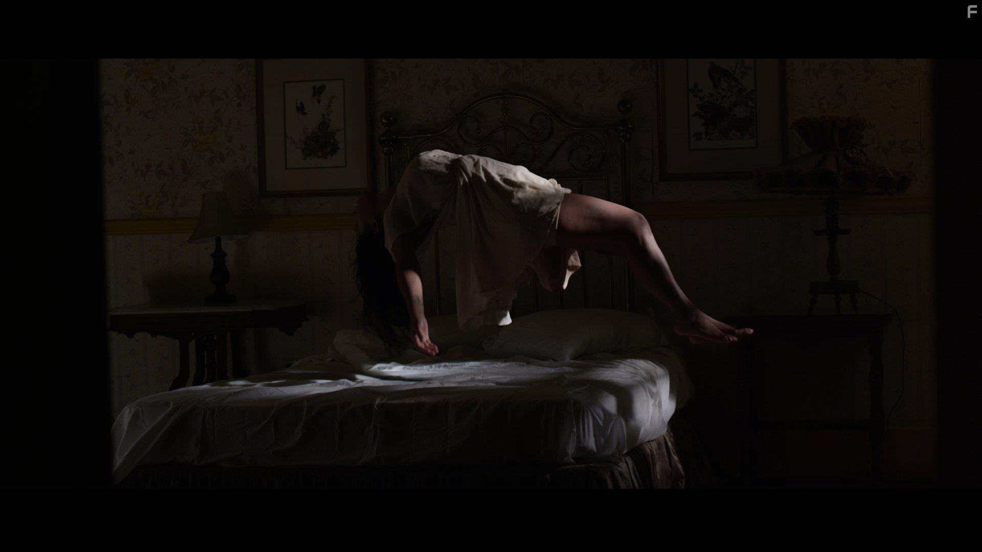 Justin Price and Khu in The 13th Friday (2017)