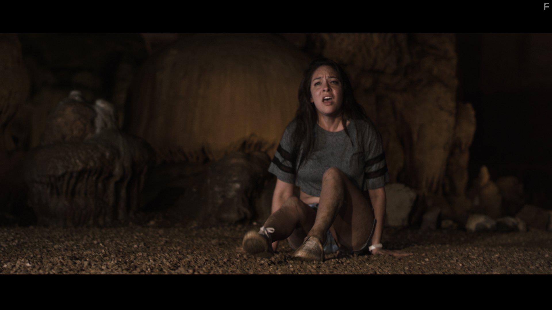 Justin Price, Khu, and Samantha Jo Aramburu in The 13th Friday (2017)