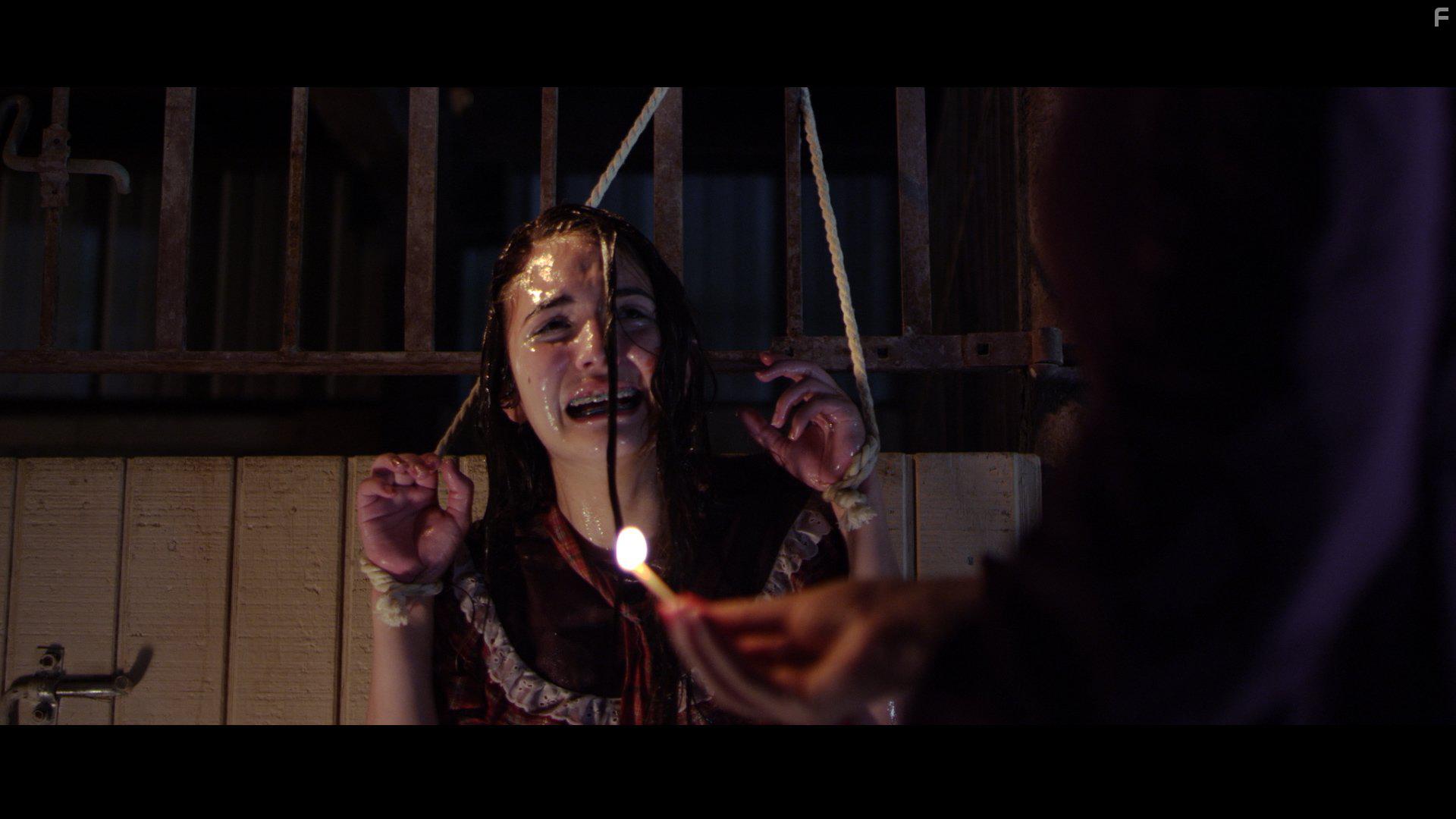 Justin Price and Khu in The 13th Friday (2017)