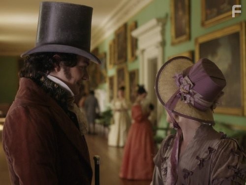 Sebastian Armesto and Claire Foy in Крошка Доррит (2008)