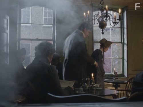 Matthew Macfadyen and Claire Foy in Крошка Доррит (2008)