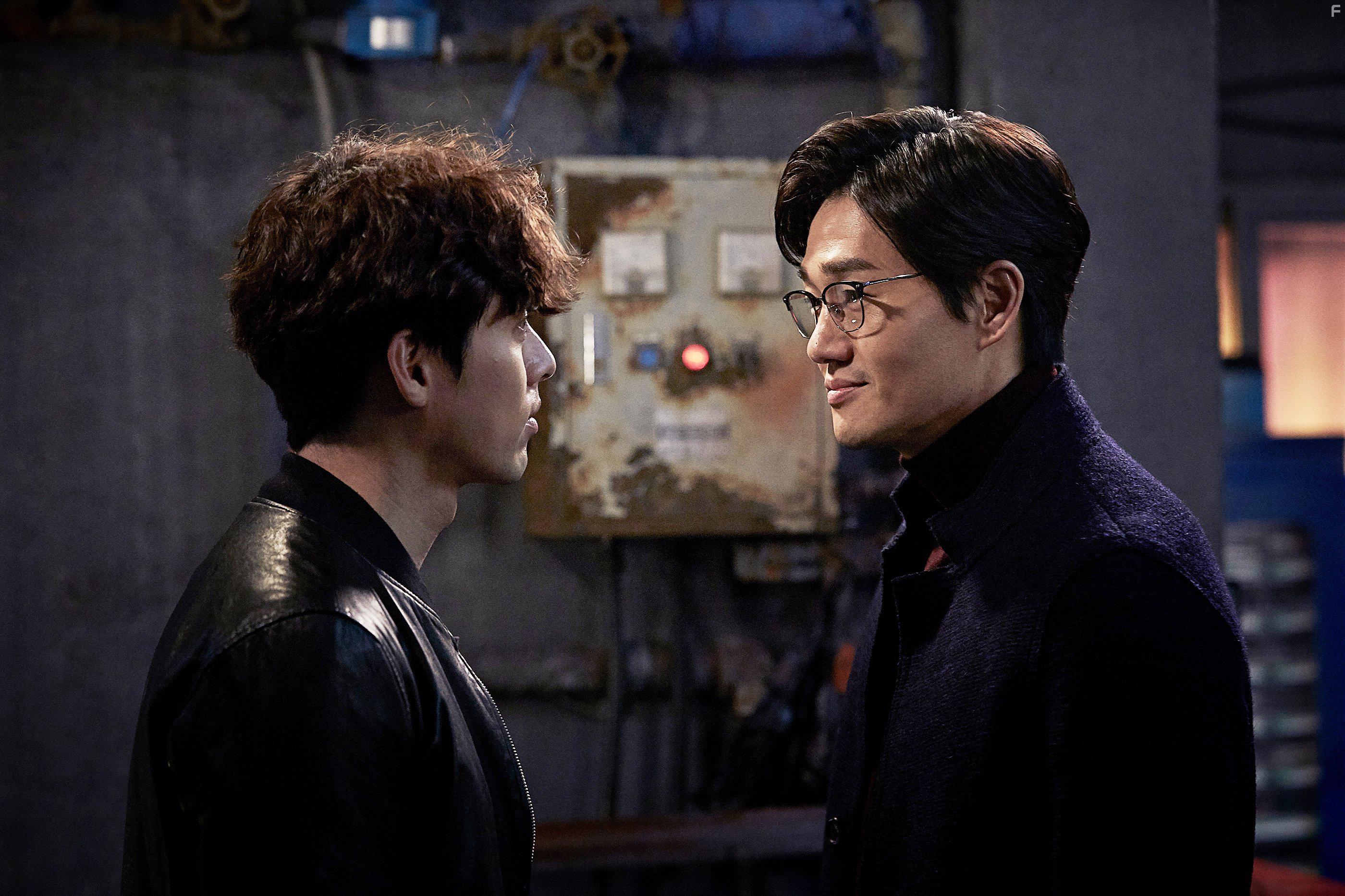 Ji-tae Yu and Hyun Bin in Kkun (2017)