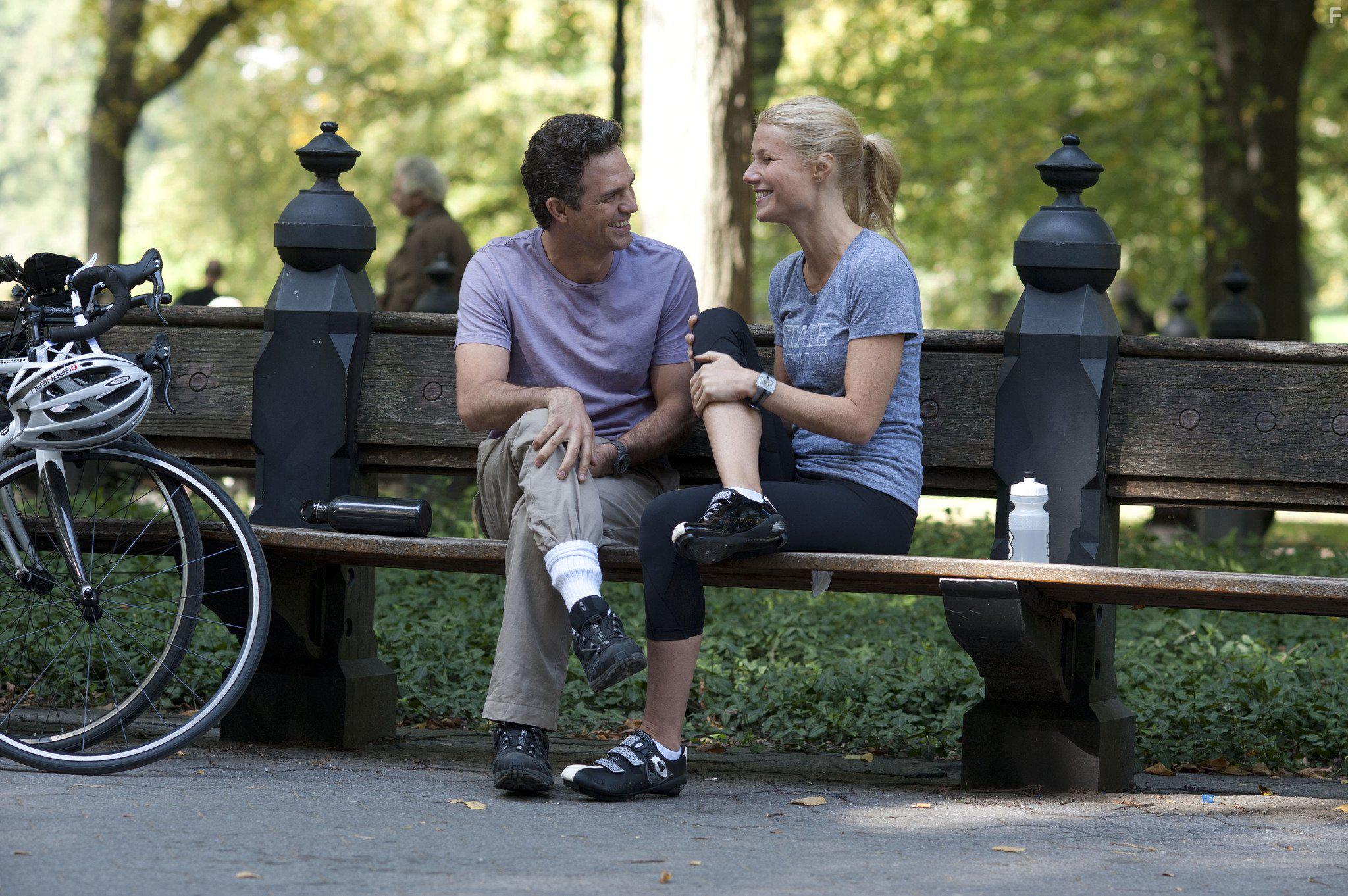 Gwyneth Paltrow and Mark Ruffalo in Thanks for Sharing (2012)