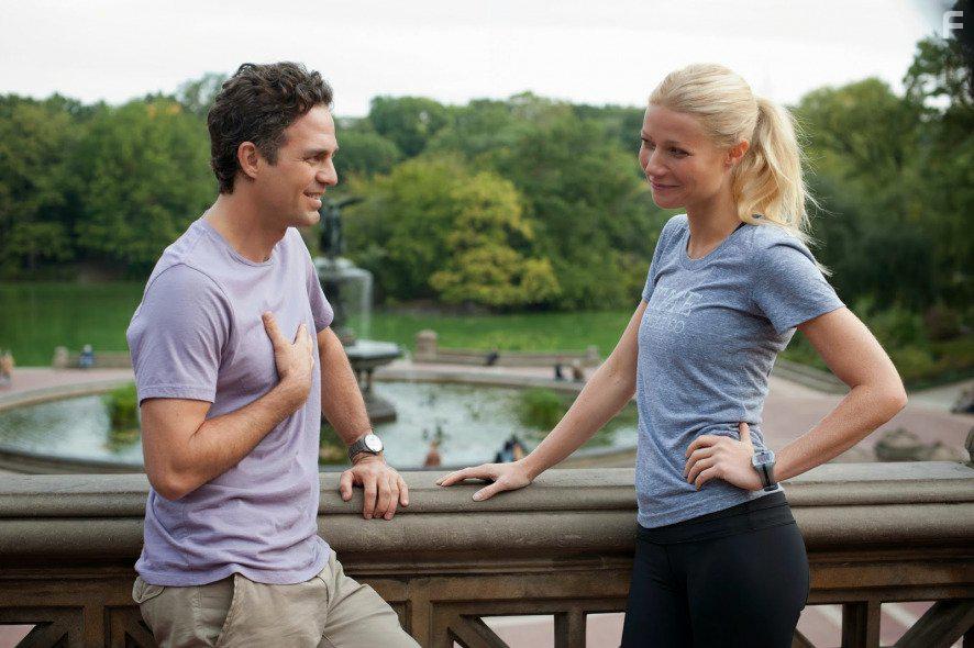 Gwyneth Paltrow and Mark Ruffalo in Thanks for Sharing (2012)