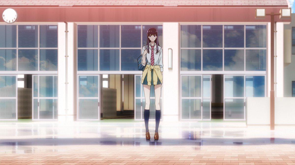 Sayumi Watabe in Koi wa Ameagari no You ni (2018)