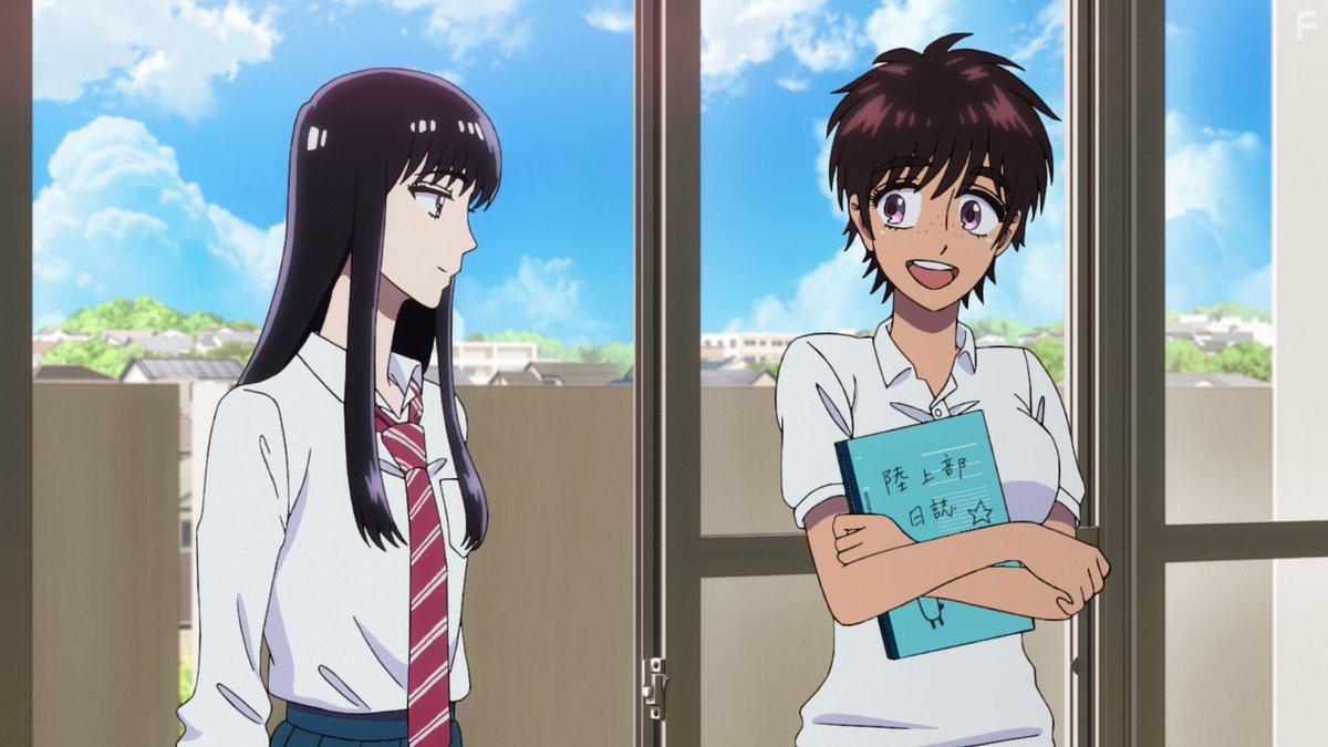 Emi Miyajima and Sayumi Watabe in Koi wa Ameagari no You ni (2018)