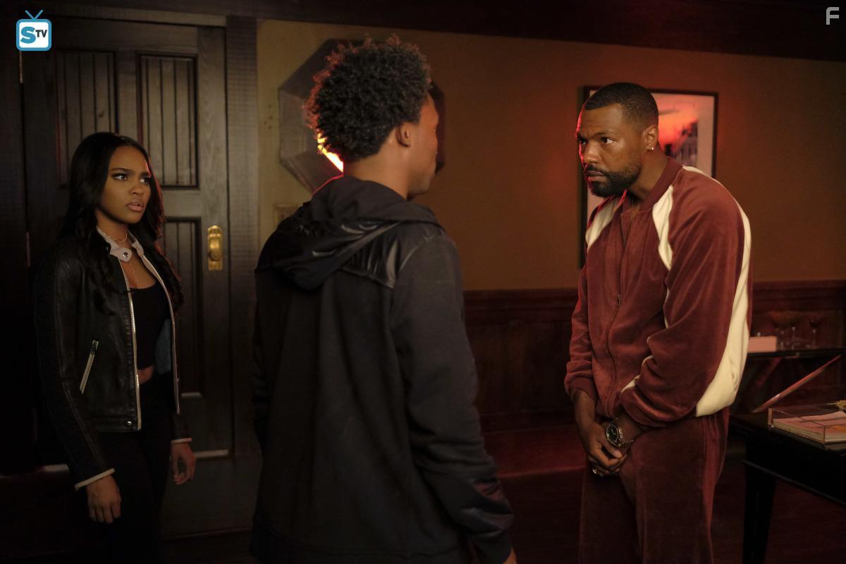 William Catlett in Black Lightning (2018)