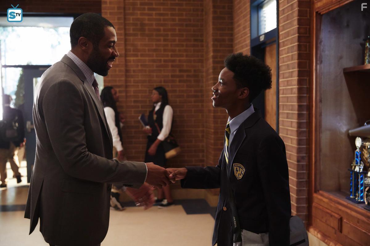 Cress Williams in Black Lightning (2018)