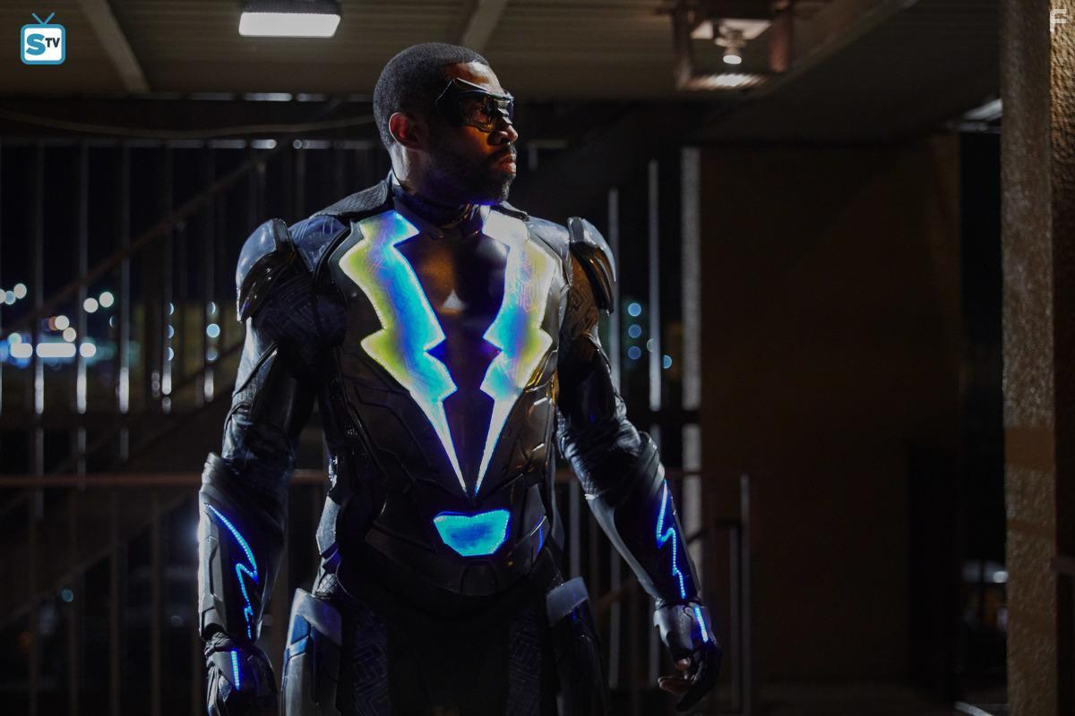 Cress Williams in Black Lightning (2018)