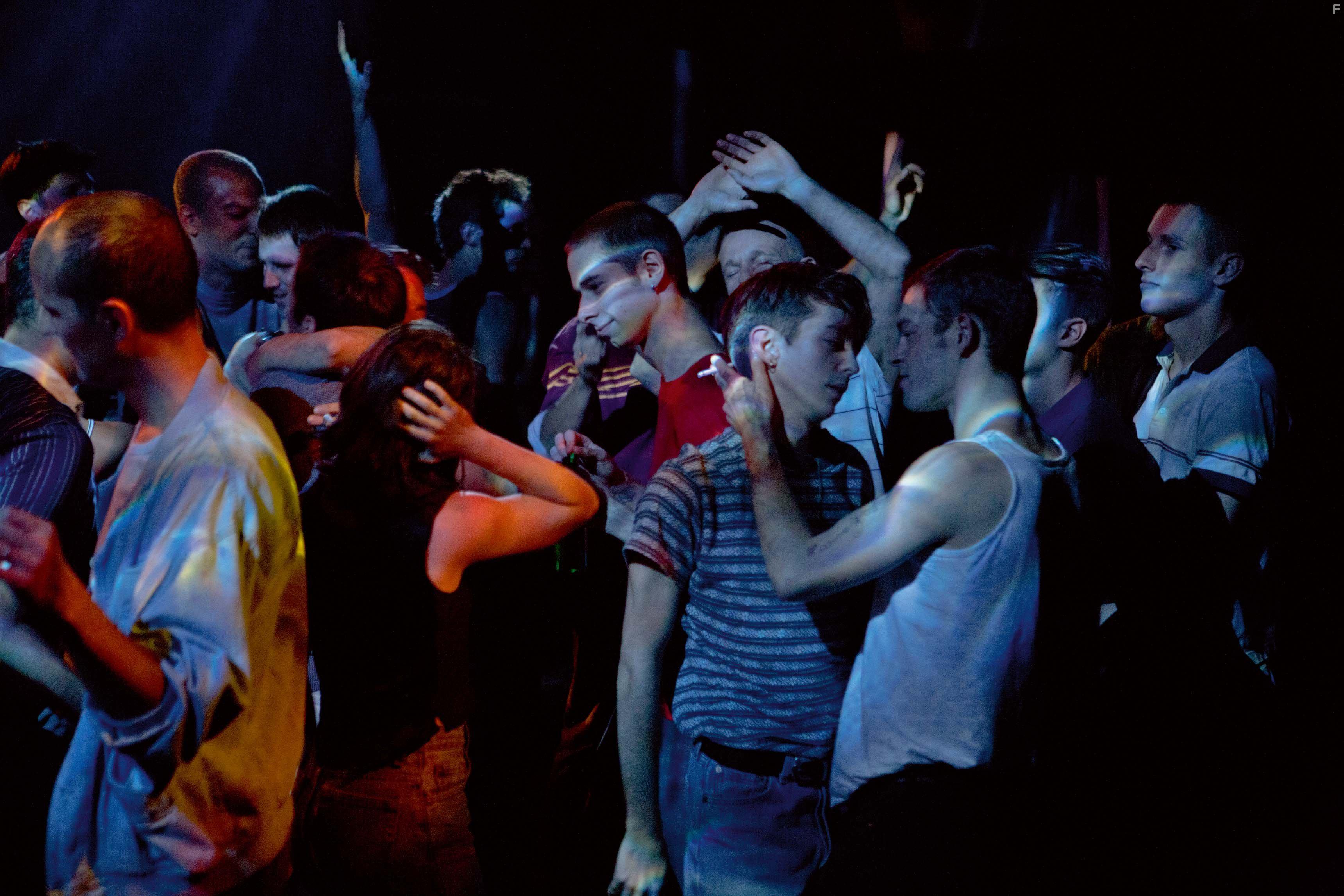 Nahuel Prez Biscayart, Arnaud Valois, Ariel Borenstein, and Flix Maritaud in 120 battements par minute (2017)