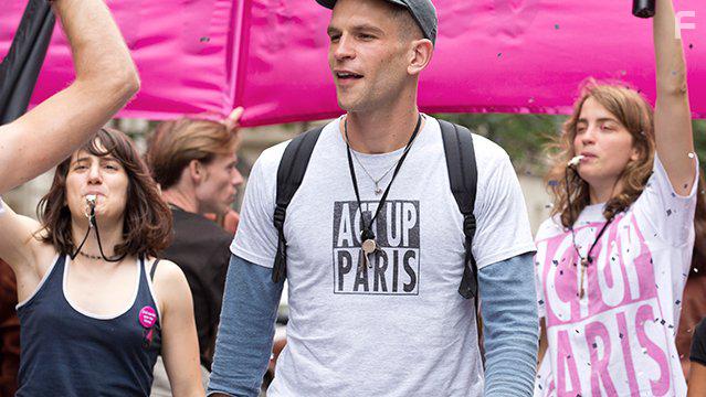 Adle Haenel, Arnaud Valois, and Alose Sauvage in 120 battements par minute (2017)