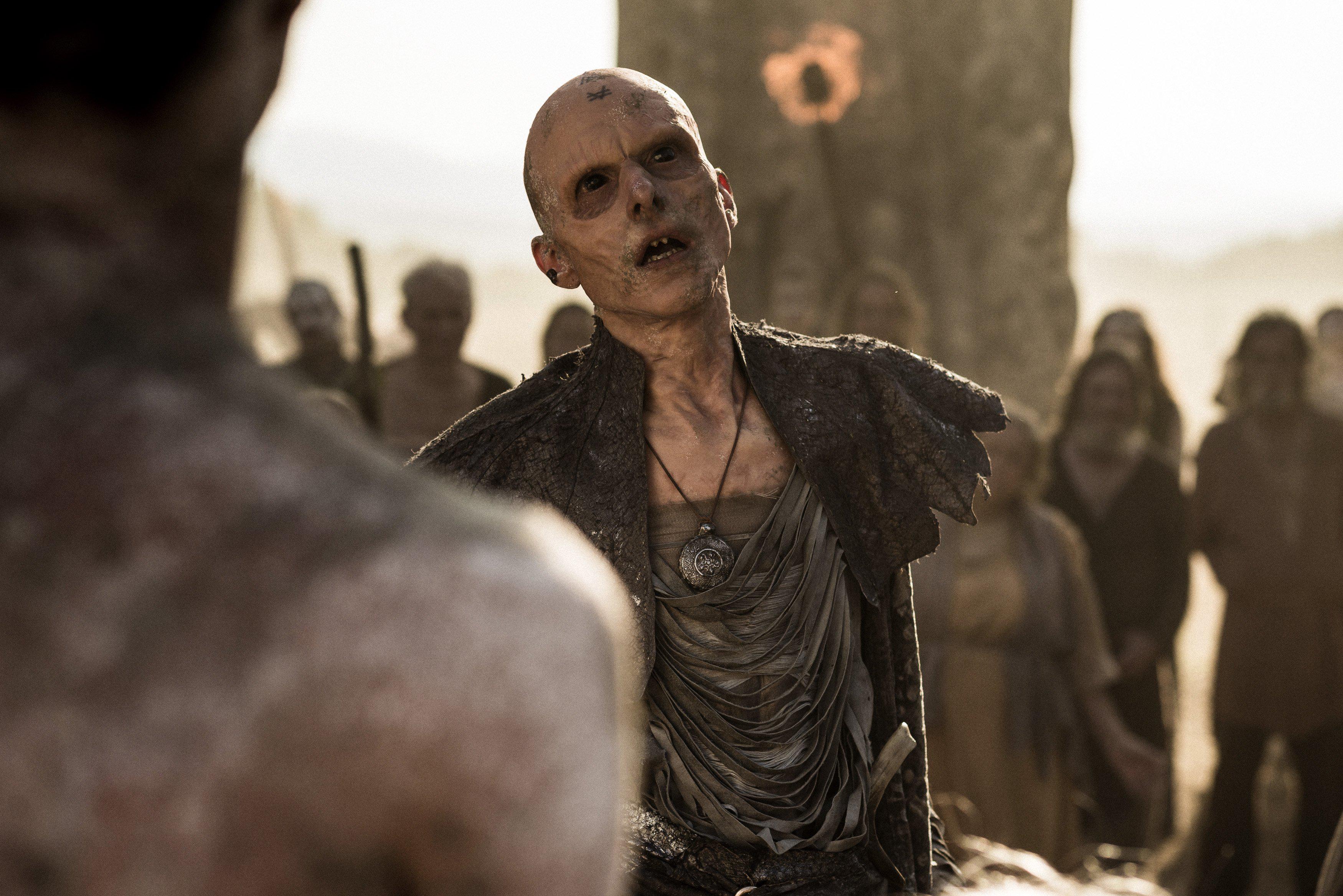 Mackenzie Crook in Britannia (2017)