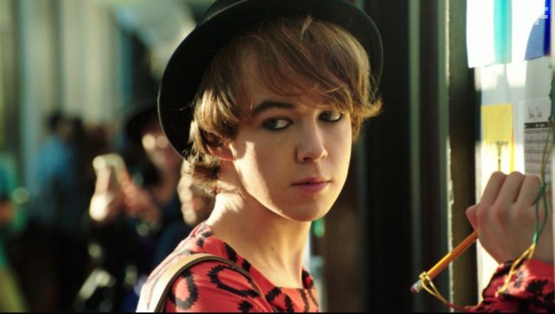 Alex Lawther in Freak Show (2017)