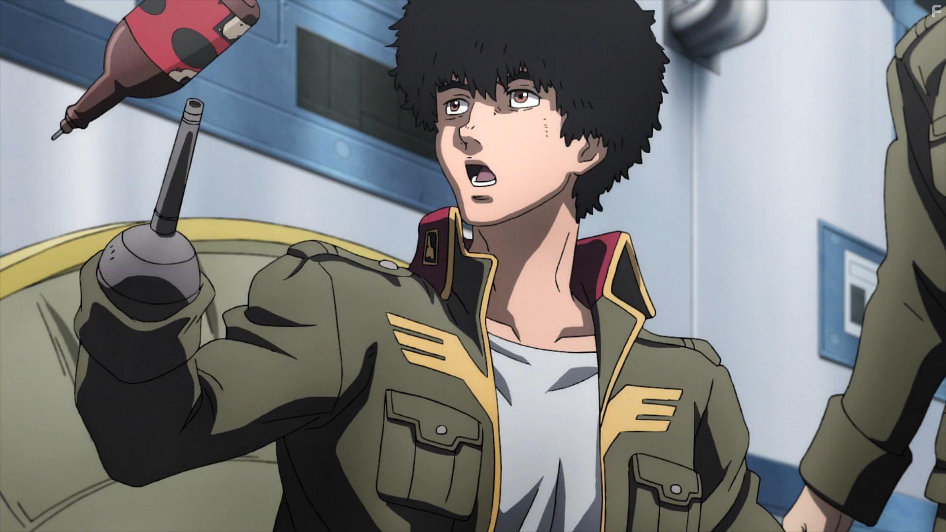 Kid Senshi Gandamu Sandaboruto Dissenba Sukai (2016)