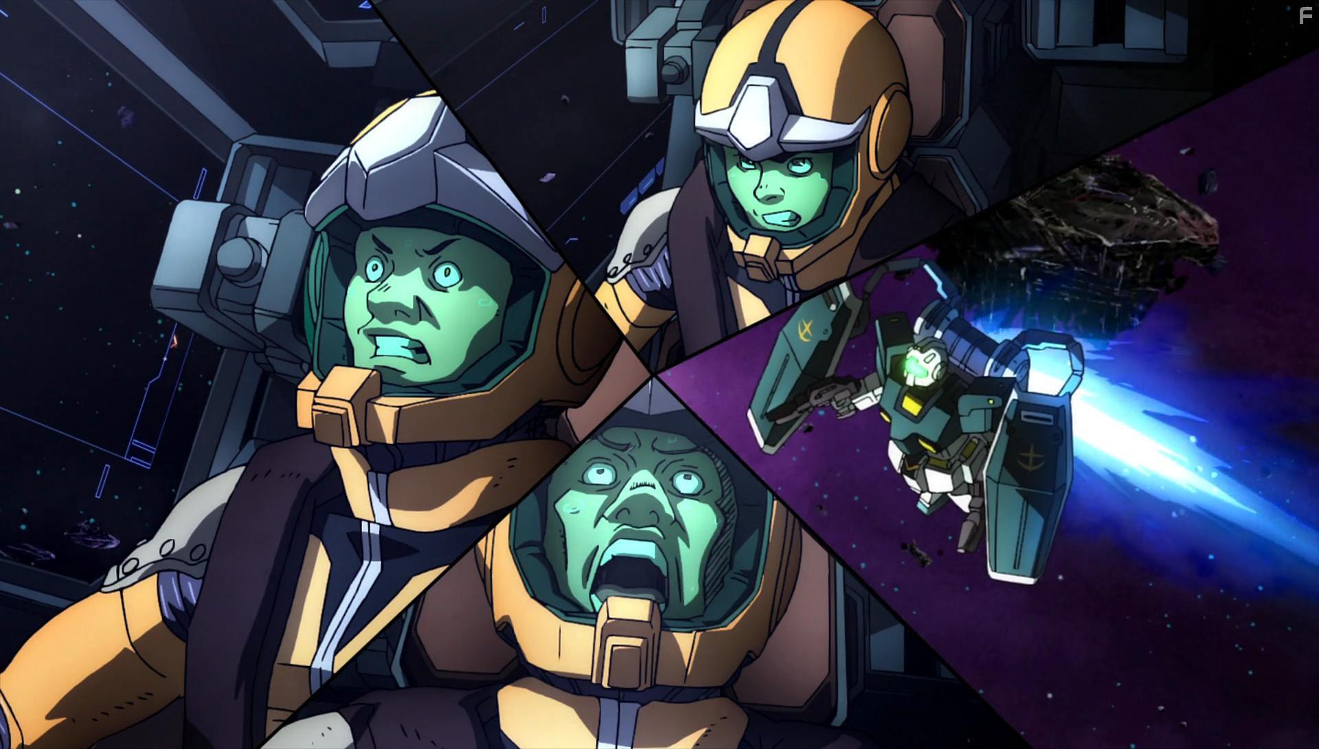 Kid Senshi Gandamu Sandaboruto Dissenba Sukai (2016)