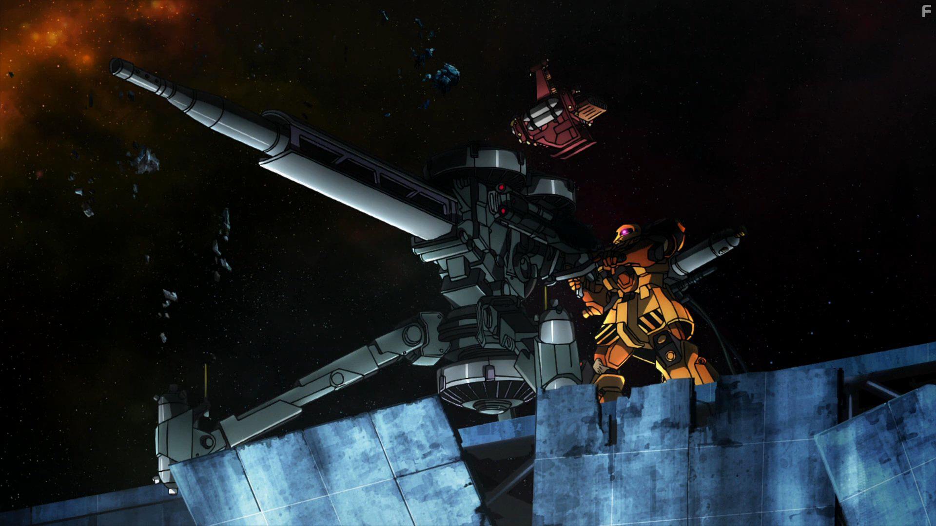 Мобильный доспех Гандам: Грозовой сектор - Декабрьское небо