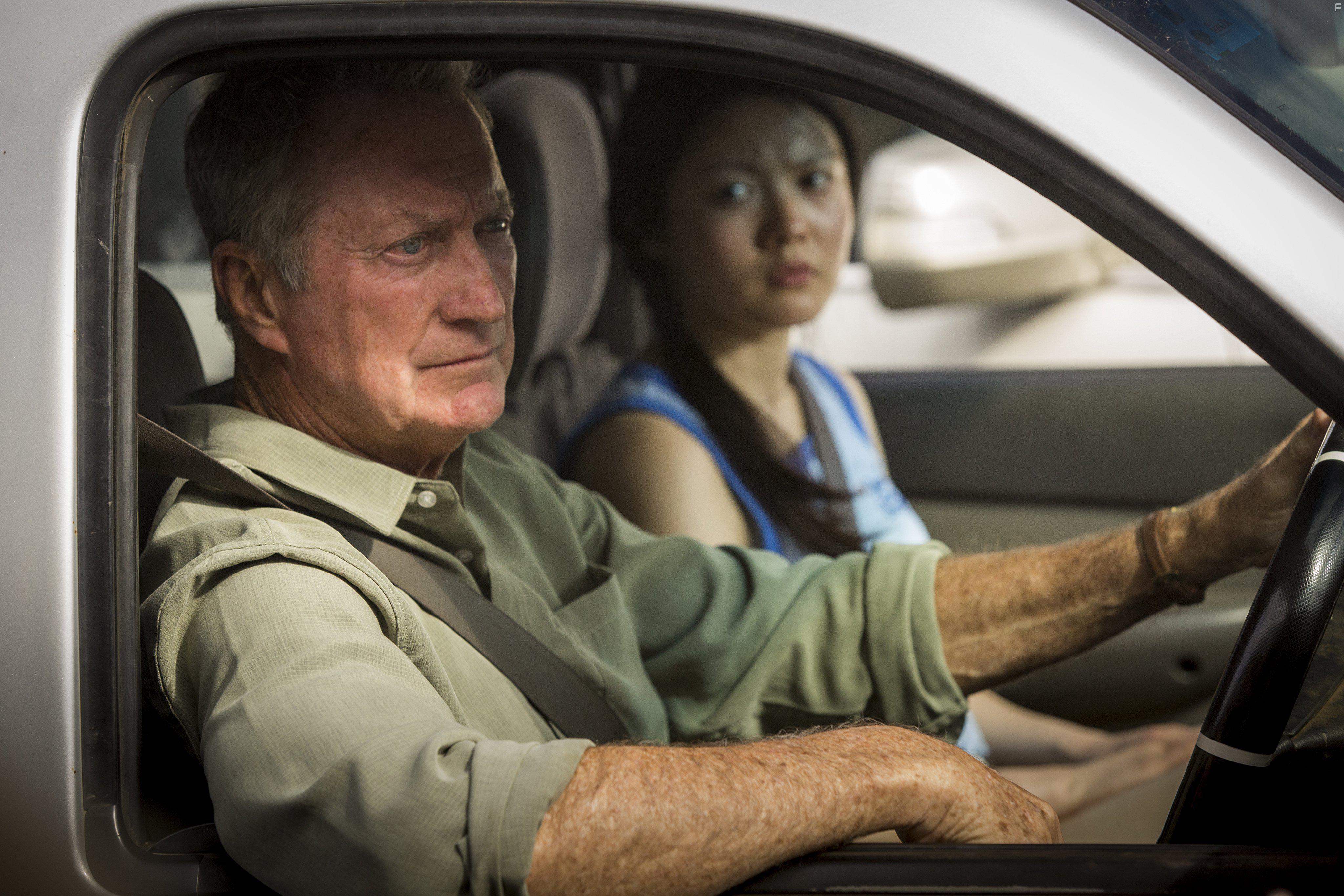 Bryan Brown and Jenny Wu in Australia Day (2017)