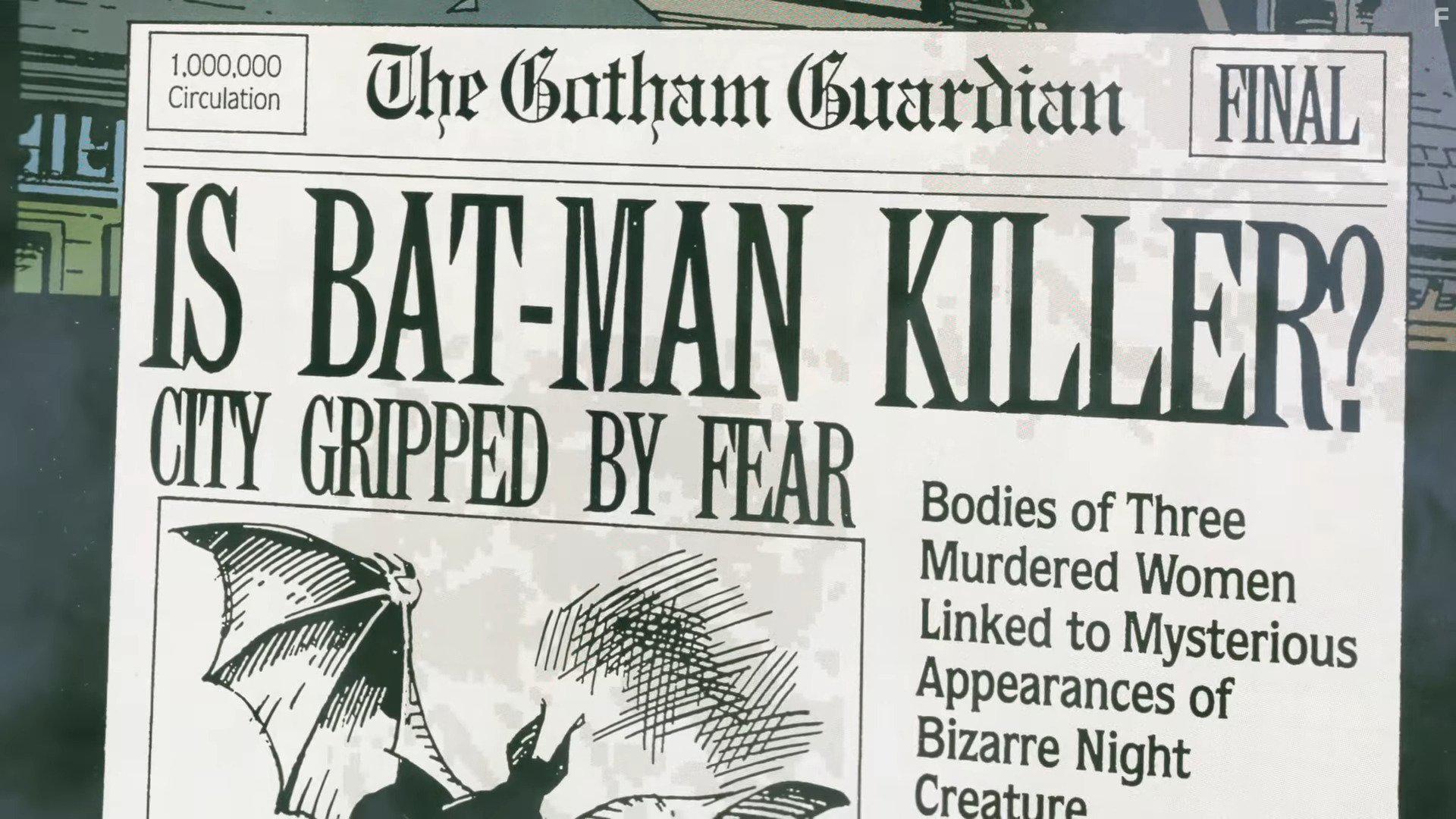 Batman: Gotham by Gaslight (2018)