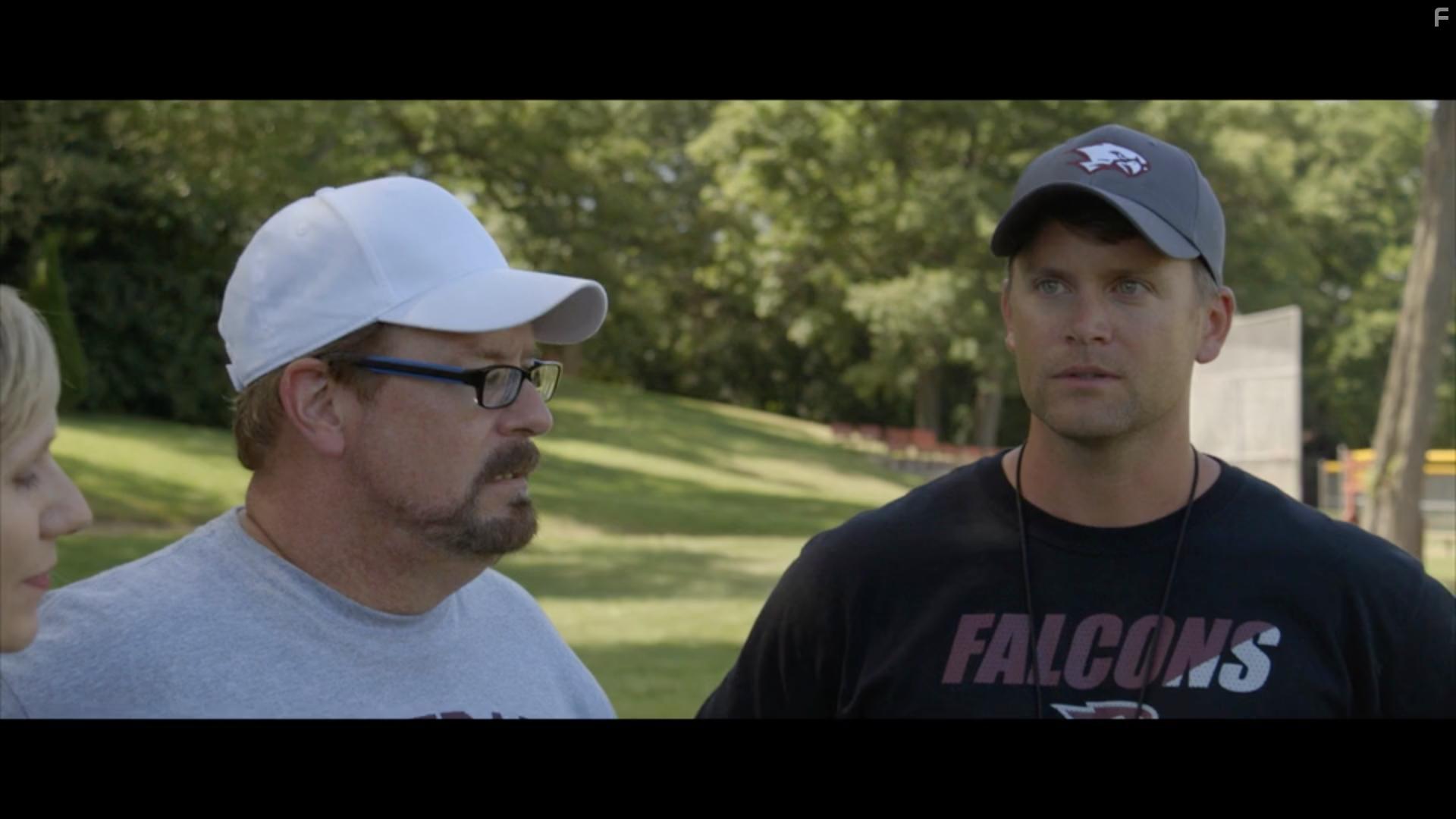 Richard Blake, Carl Ciske, and Dawn Holt Lauber in The Rocket (2018)