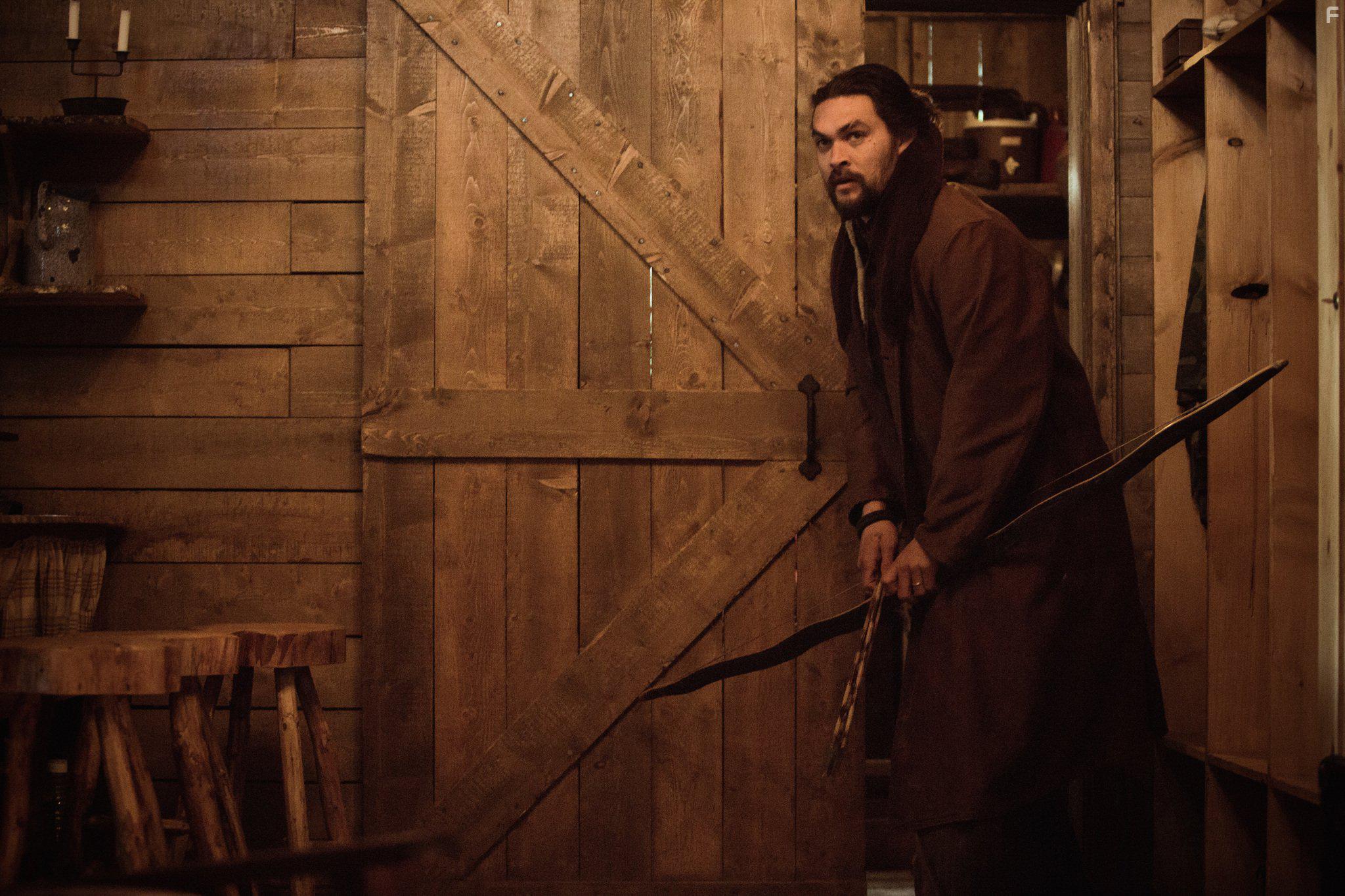 Jason Momoa in Braven (2018)