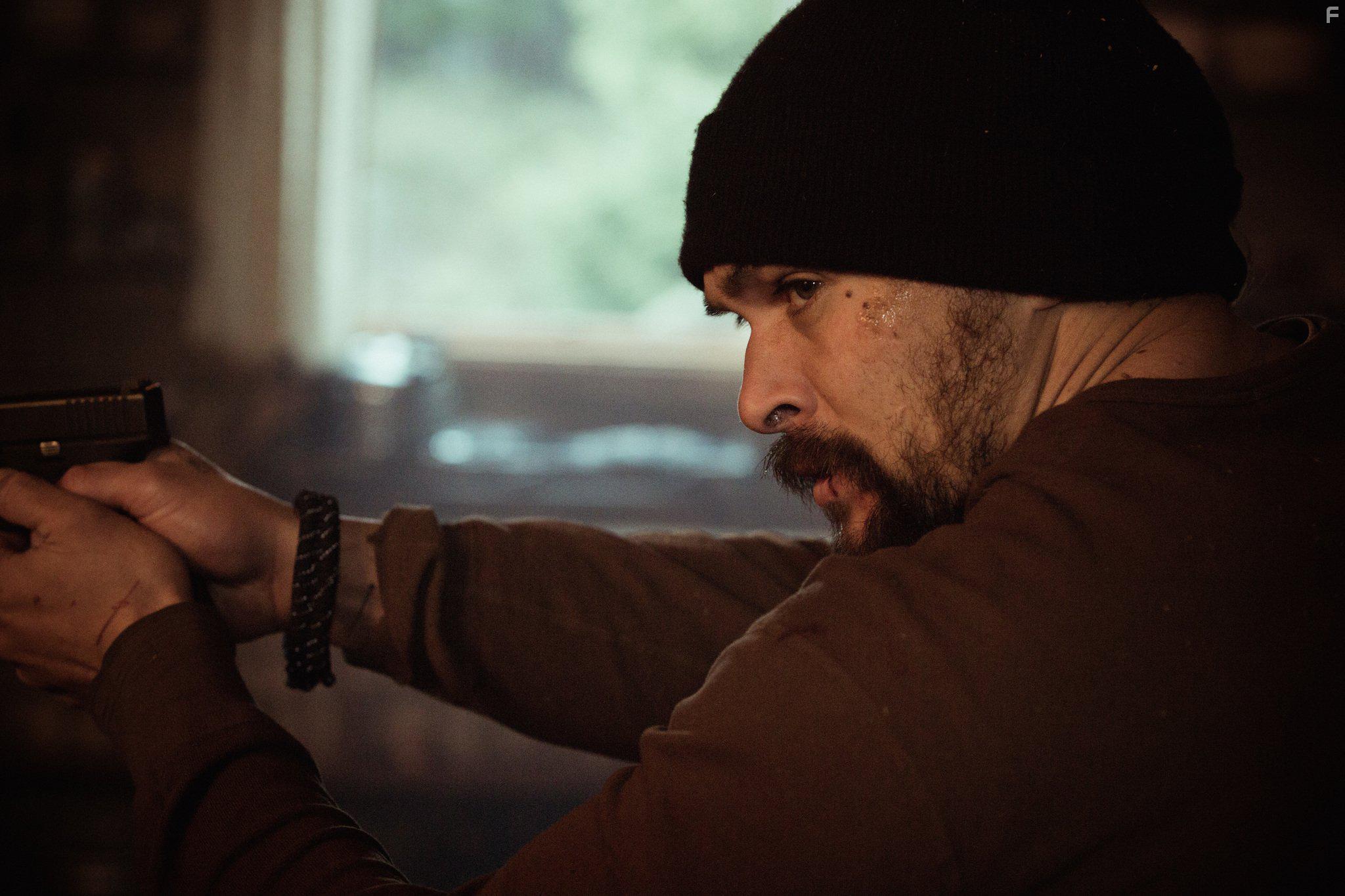 Jason Momoa in Braven (2018)