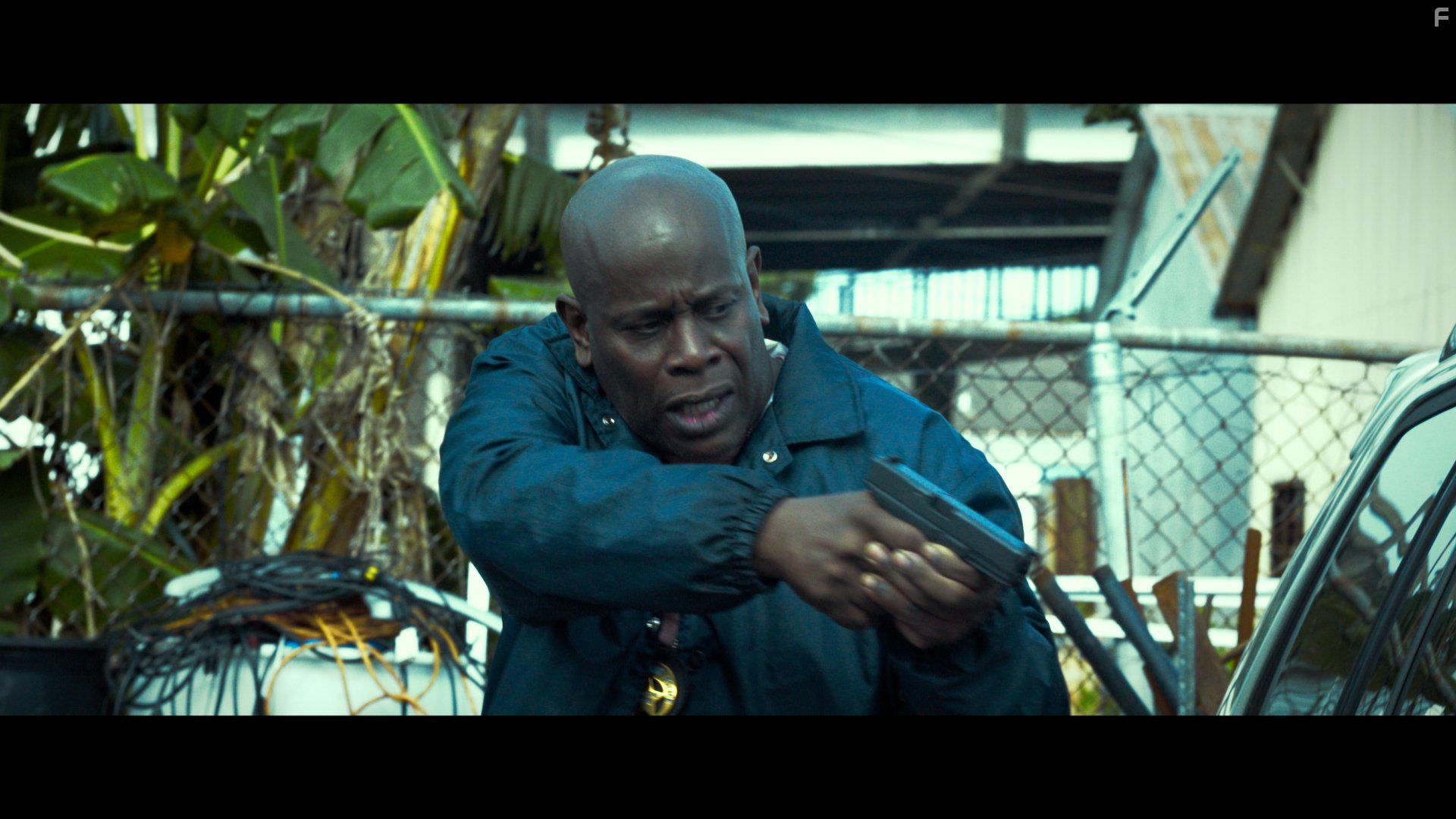 James Moses Black in Dark Meridian (2017)