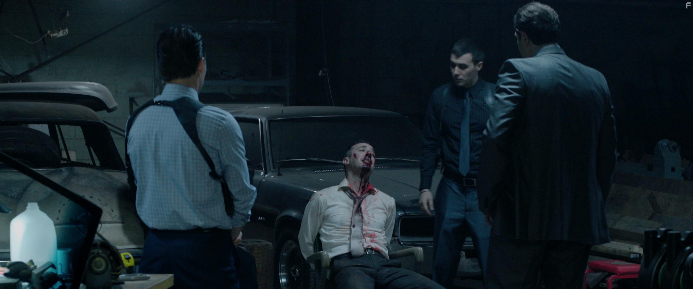 David Kallaway, Billy Slaughter, Jody Mullins, and Alexander Babara in Dark Meridian (2017)