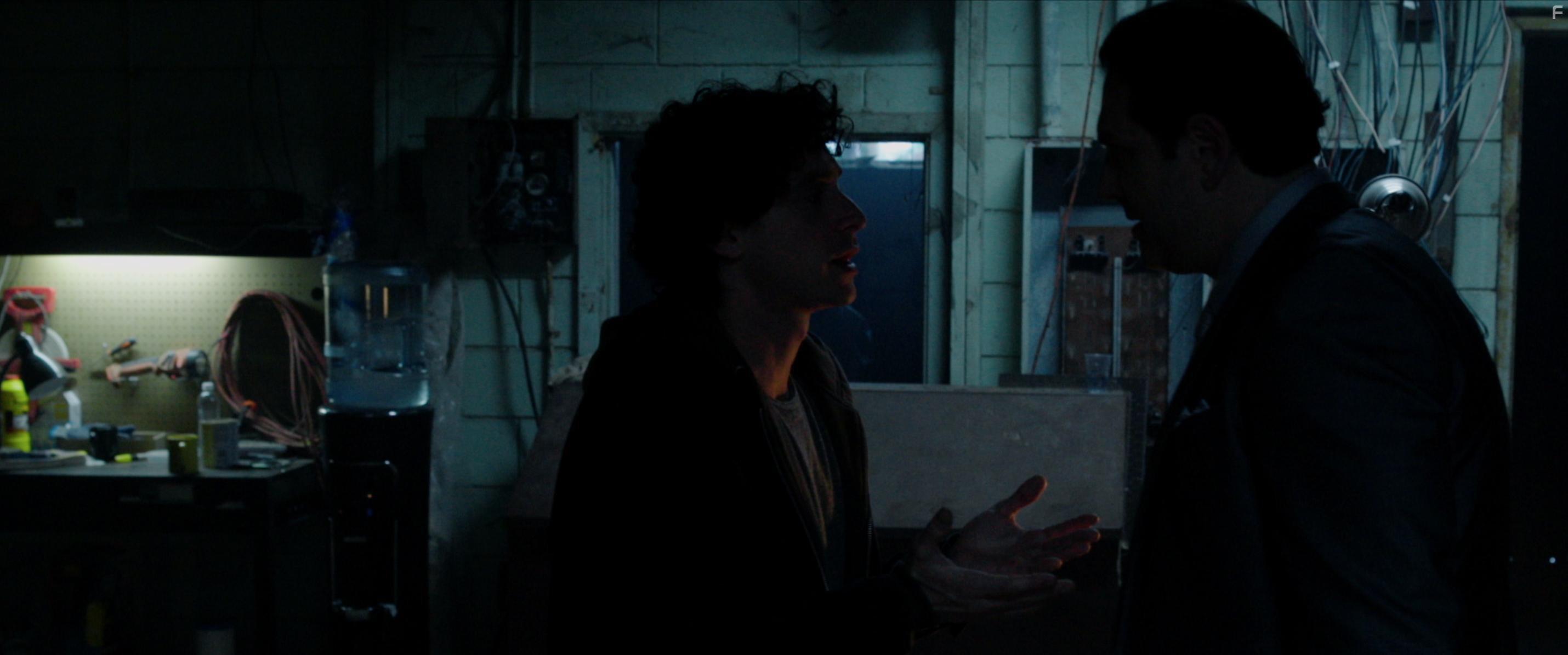 David Kallaway and Dave Davis in Dark Meridian (2017)