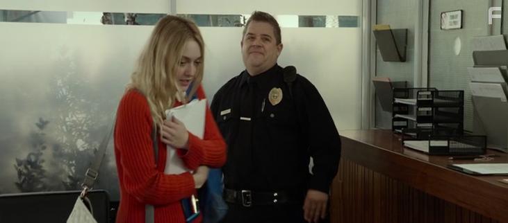 Dakota Fanning and Patton Oswalt in Please Stand By (2017)