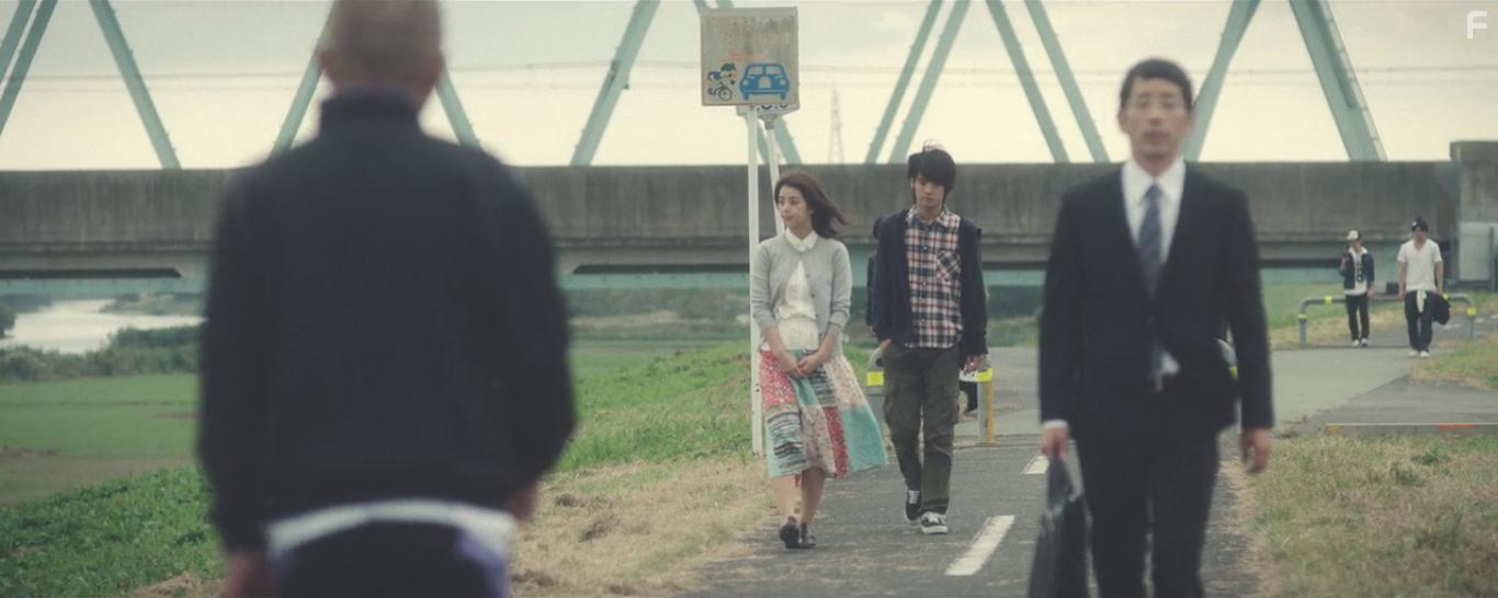 Naoto Takenaka in Samurai Gourmet (2017)