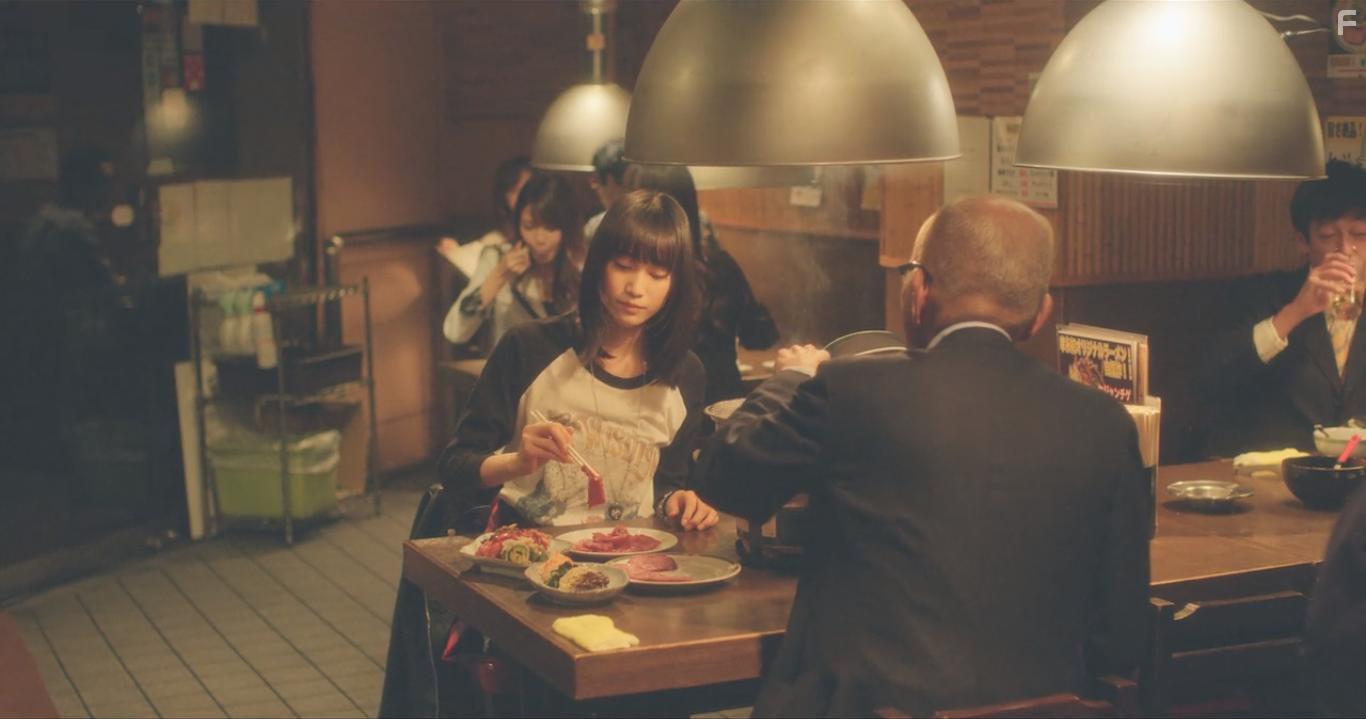 Naoto Takenaka in Samurai Gourmet (2017)