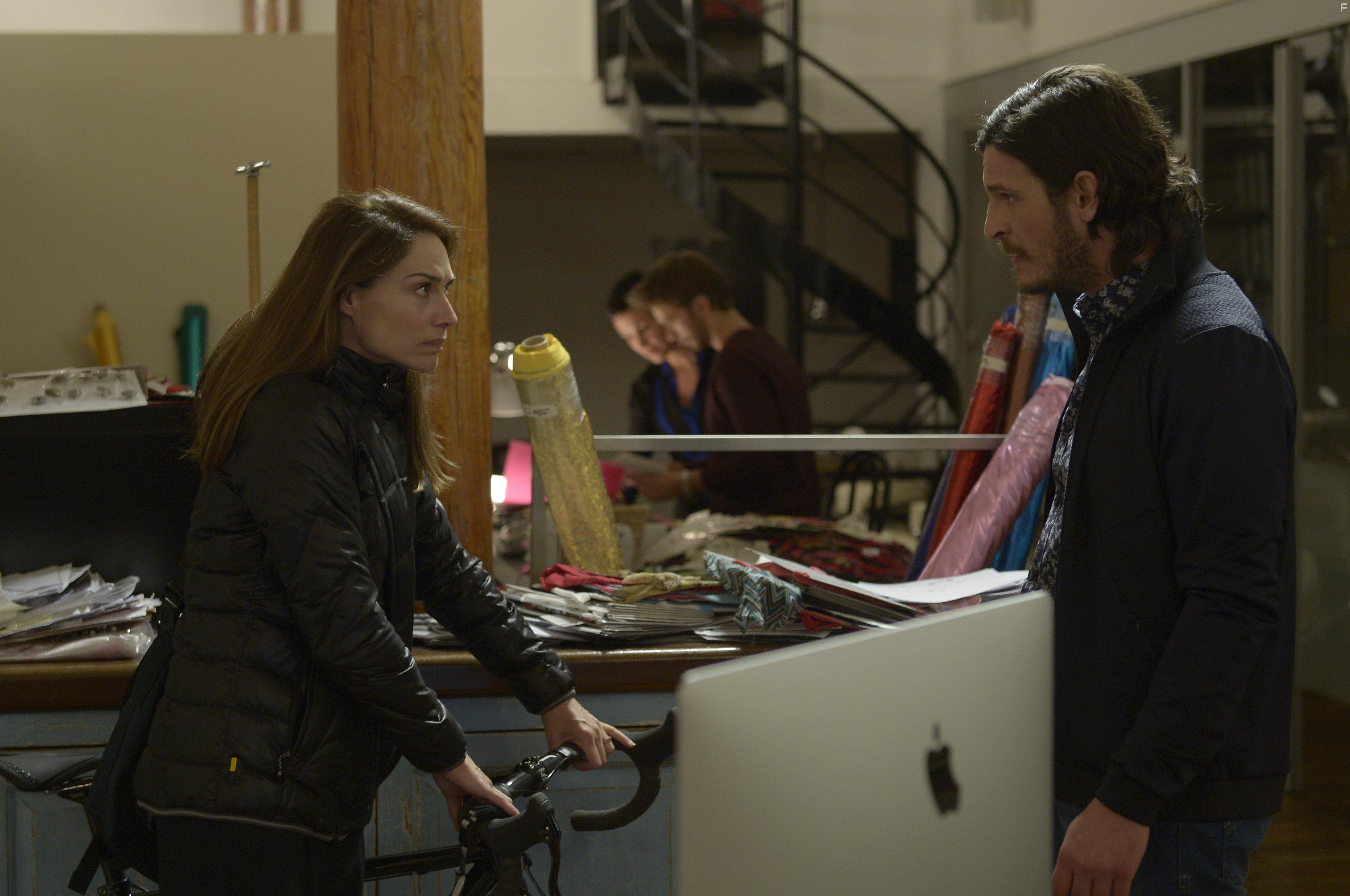 Claire Forlani and George Tchortov in Run to Me (2016)